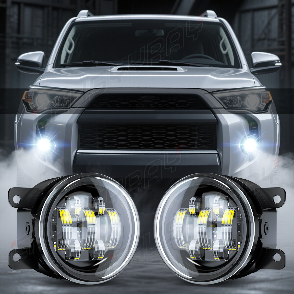 Front Bumper LED Fog Light Lamp LEFT&RIGHT Pair for Acura TLX 2018 2019-2022