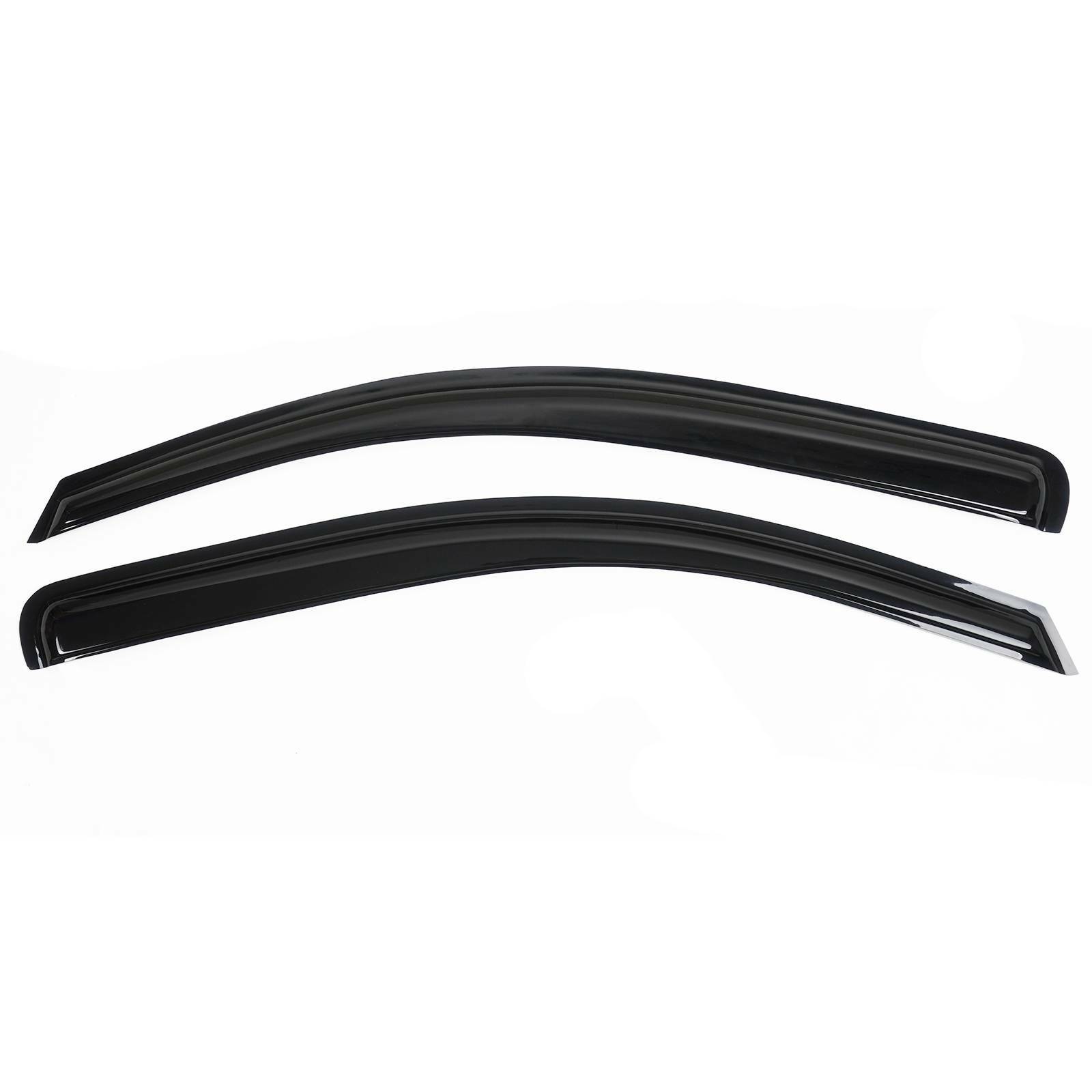For Chevrolet Silverado 1500 Crew Cab 2014-2018 Window Visor Rain Guards Shades