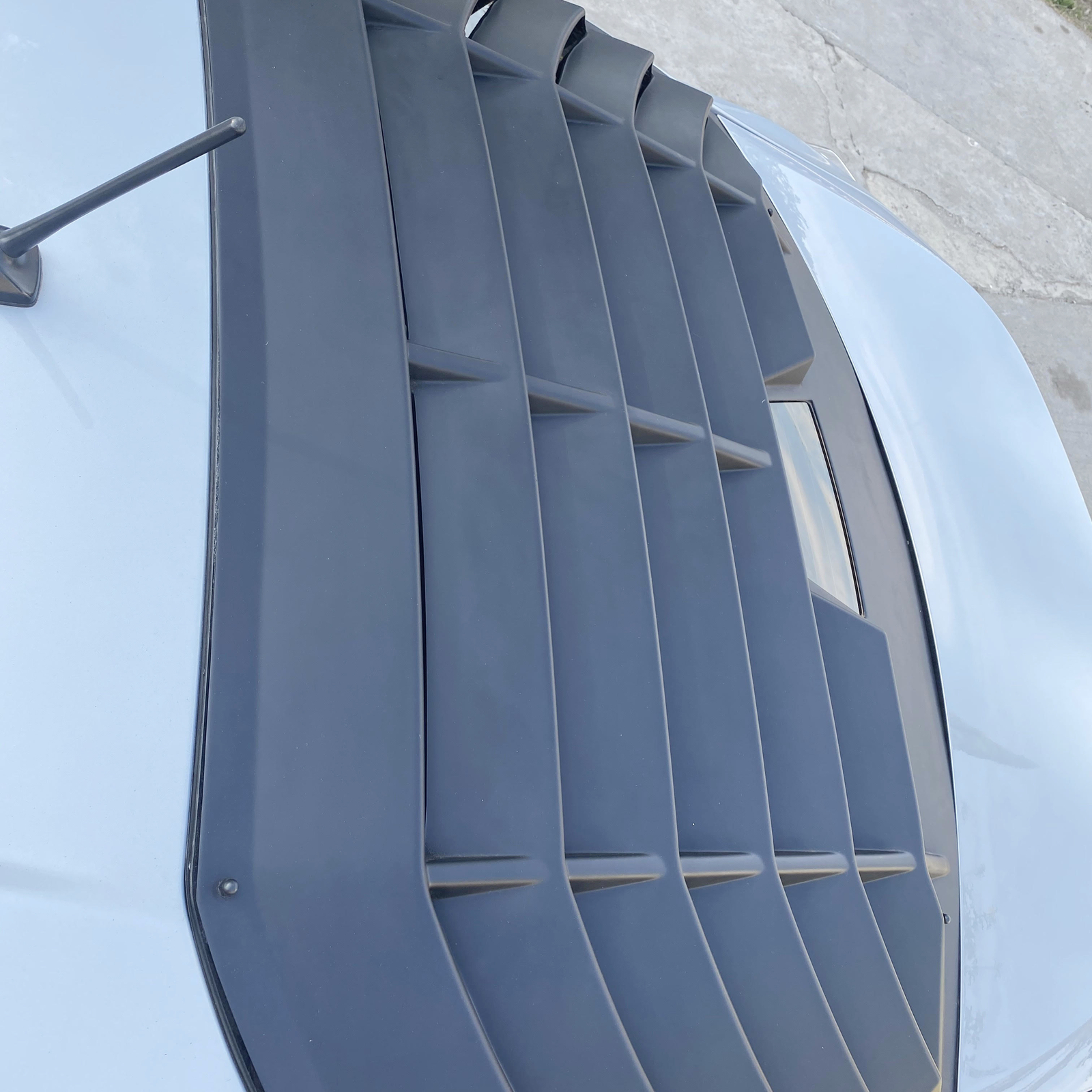 Rear Window Louver For Toyota 86 & Scion FR-S & Subaru BRZ 2013-2020