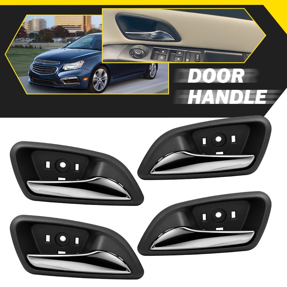 1-4X Inside Interior Door Handle Left Right Side For 2011-2015 Chevrolet Cruze A