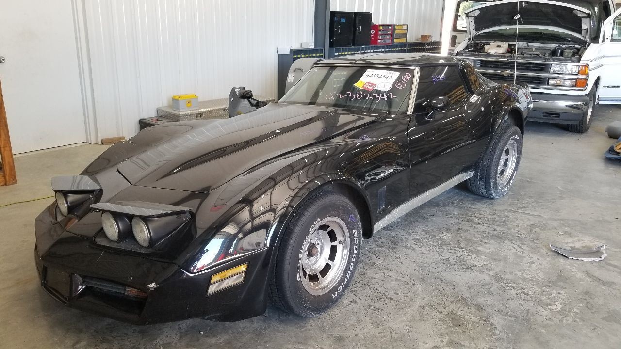82 CHEVY CORVETTE C3 EXTERIOR WINDSHIELD CHROME TRIM SET