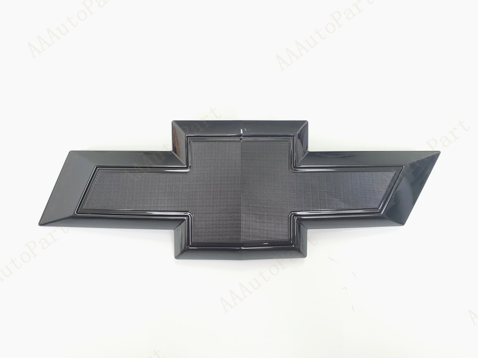 Front Gloss Black Bowtie Emblem Badge 2019-2021 Chevy Silverado 1500 Next Gen