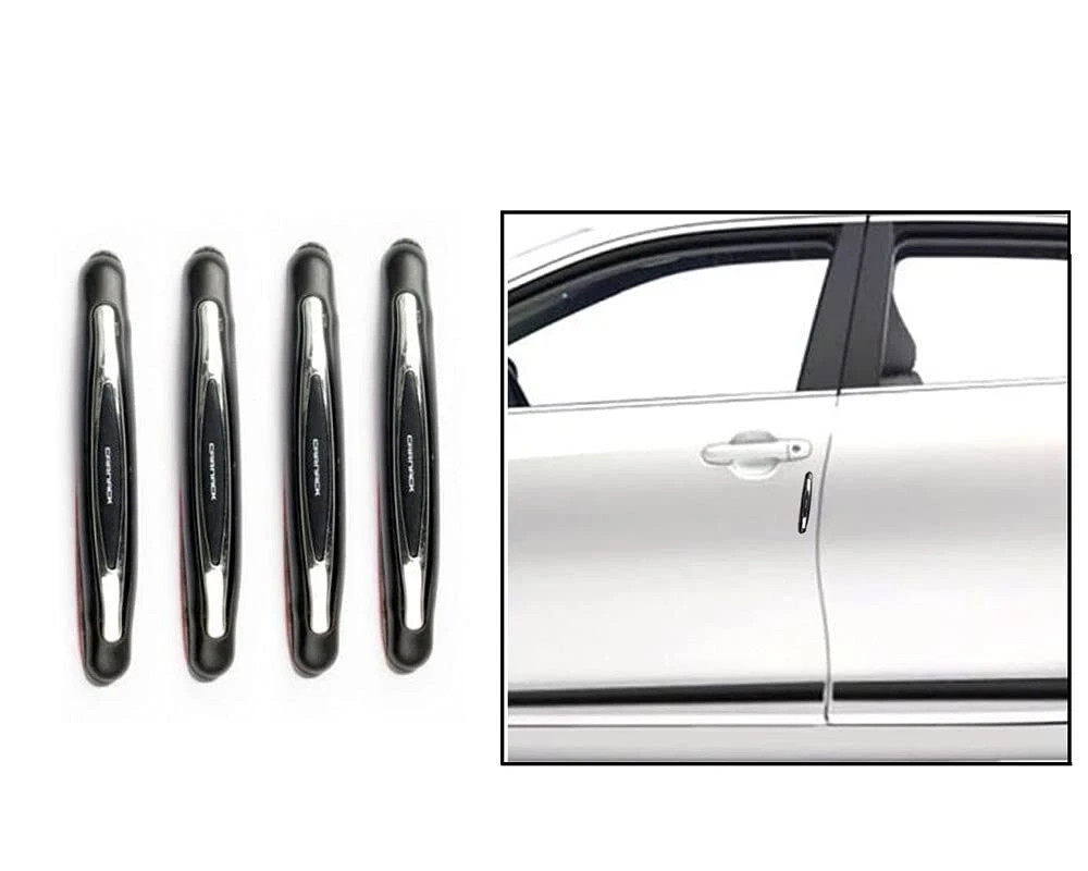 Car Door Guard Rubber Edge Protector Universal Compatible for All Cars Set of 4
