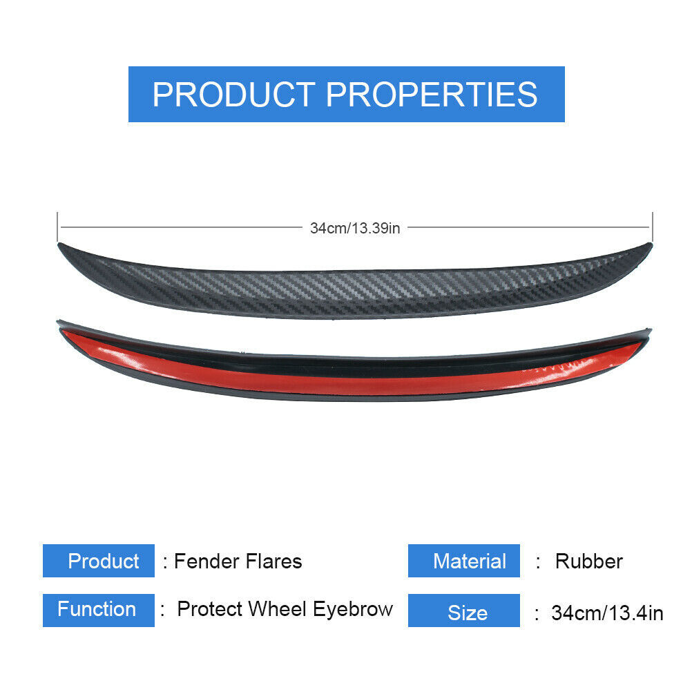 2X Mud Flaps Splash Guards Fender Flares Trims Protector for NISSAN