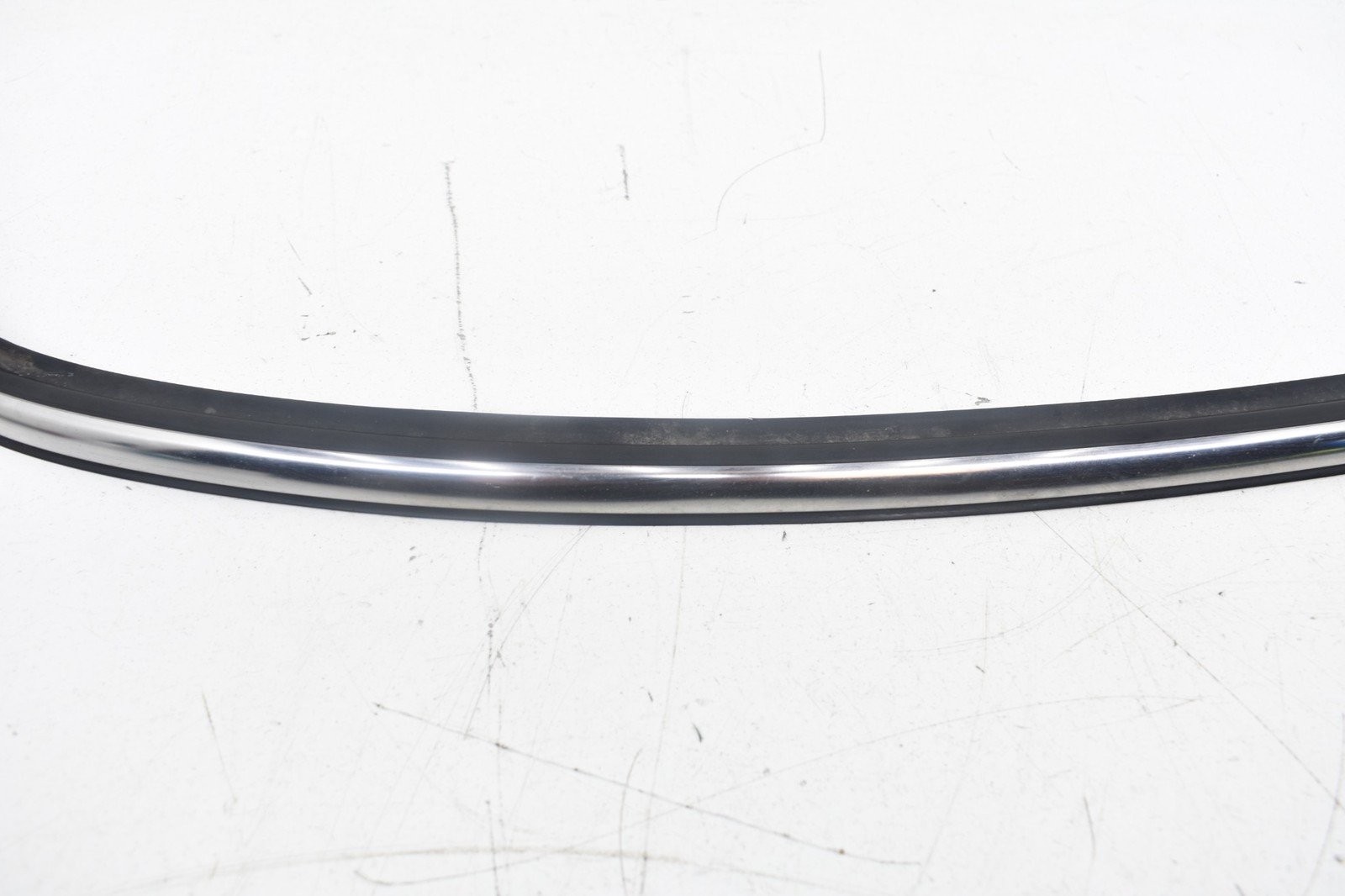 2006 Mini Cooper S R53 Front Windshield Lower Chrome Trim Set Pair OEM KW84