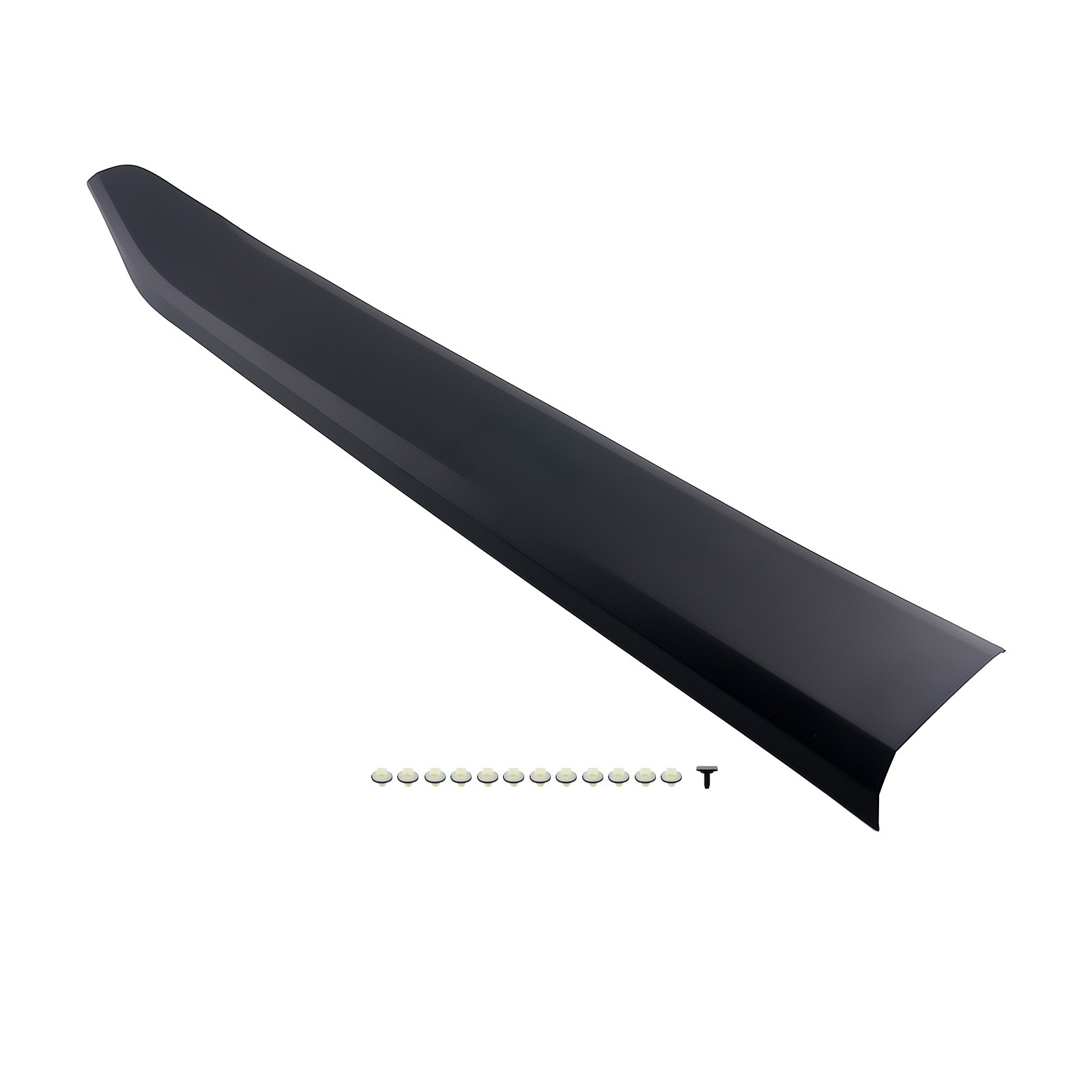 Door Molding Lower Trim for Toyota C-HR 2018-2022 7507310010 TO1305110 1PC