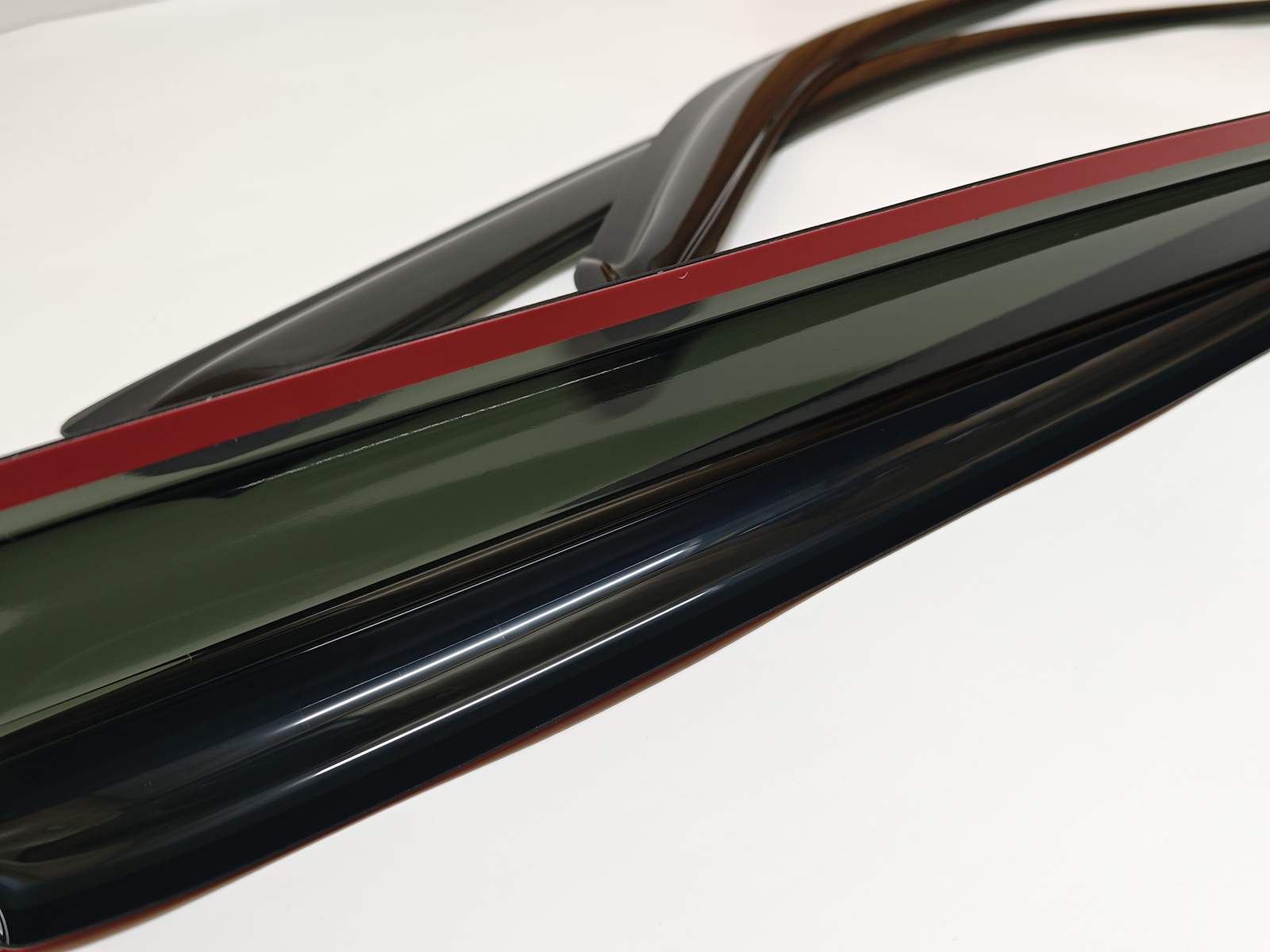 Fit 2001-2007 Toyota Sequoia Window Visors Sun Vent Shade Rain Wind Guards Smoke