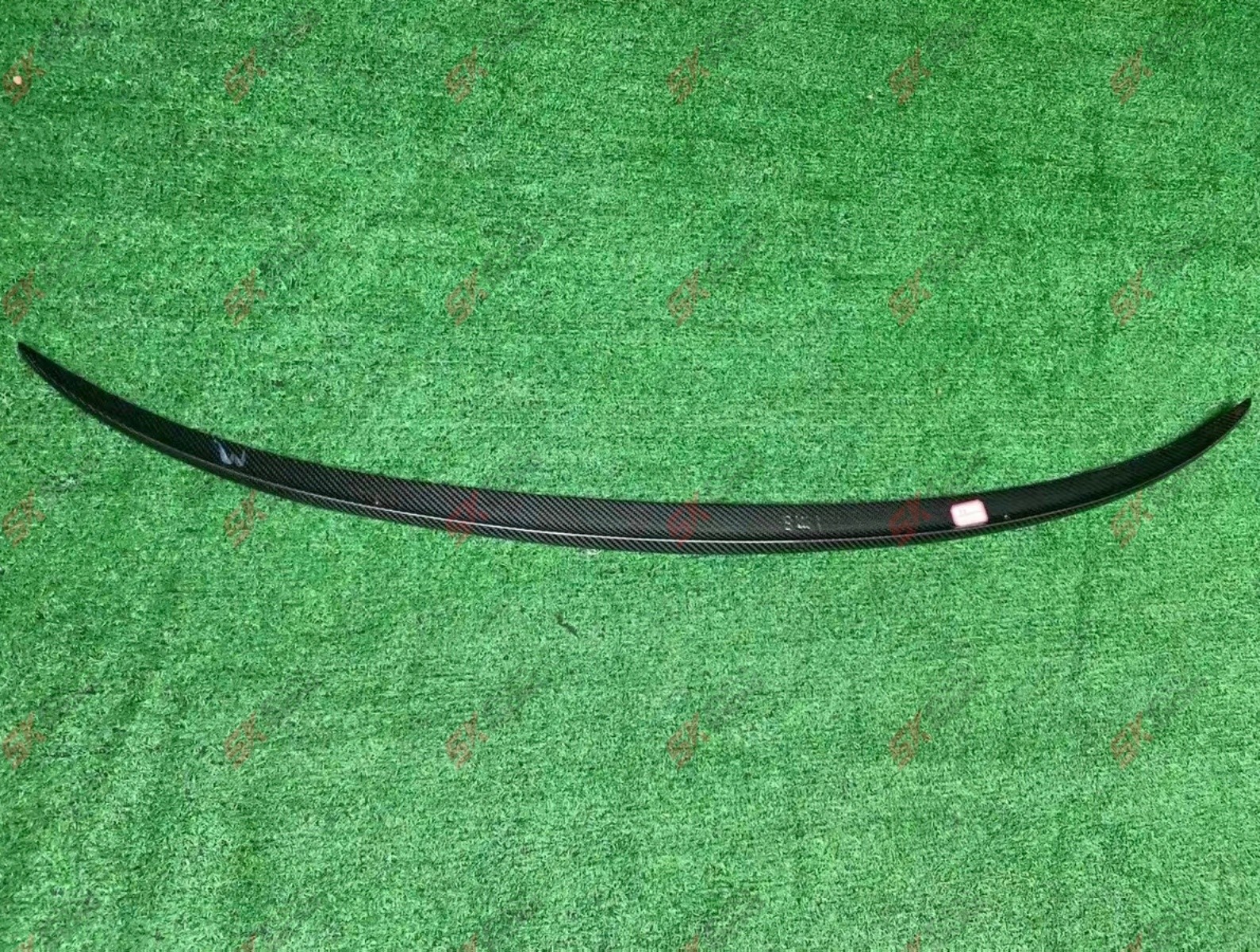 For BMW 1 Series F52 Sedan 118i 120i 19-21 Carbon Fiber/Black Rear Spoiler Wing
