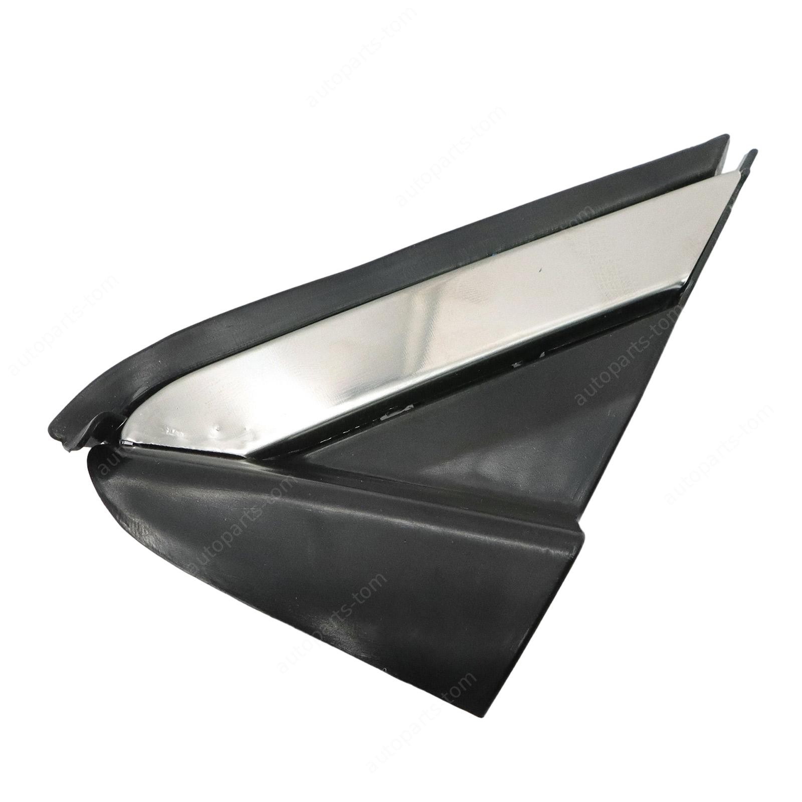 New Pillar Trim Mirror Corner Molding For 2016-2022 Honda Pilot/Ridgeline