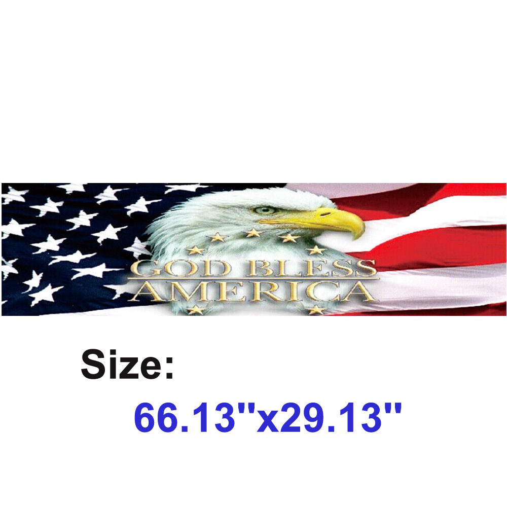 1pc Car Rear Window Windshield Graphic Vinyl Decal Sticker For Truck Pickup