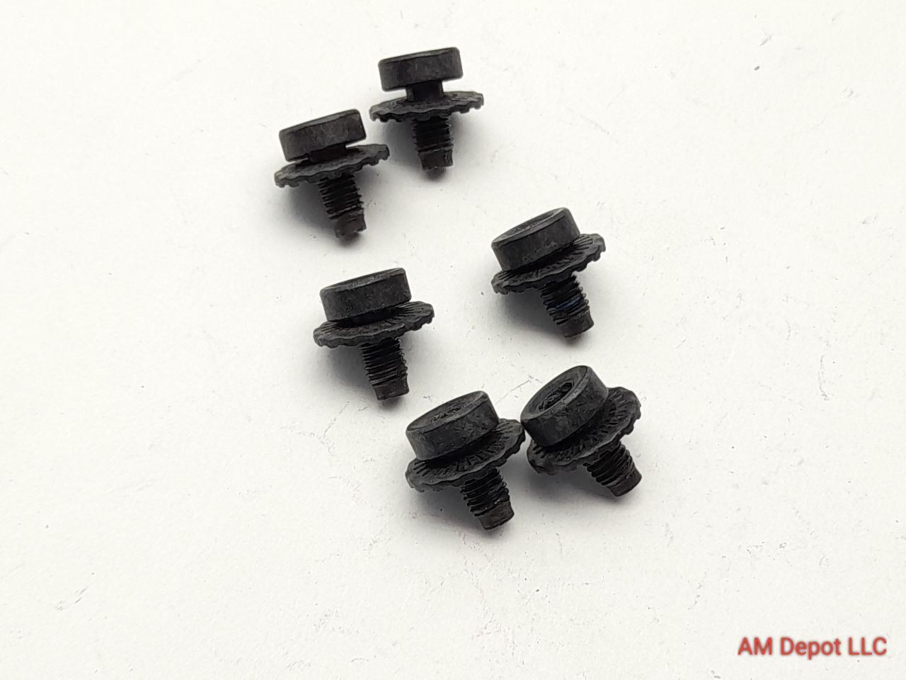 2012 Mini Cooper S R56 R57 R55 R58 R59 R60 Sun Roof Panel Bolt w Washer Set 6pc