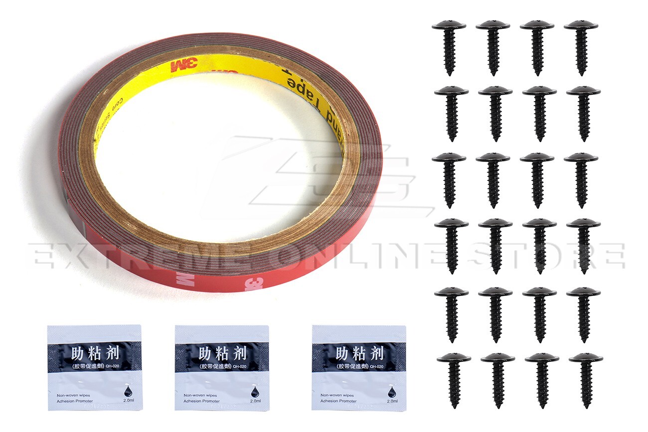 For 10-13 Camaro SS | ZL1 PAINTED GLOSSY BLACK Front Lip Splitter & Side Skirts
