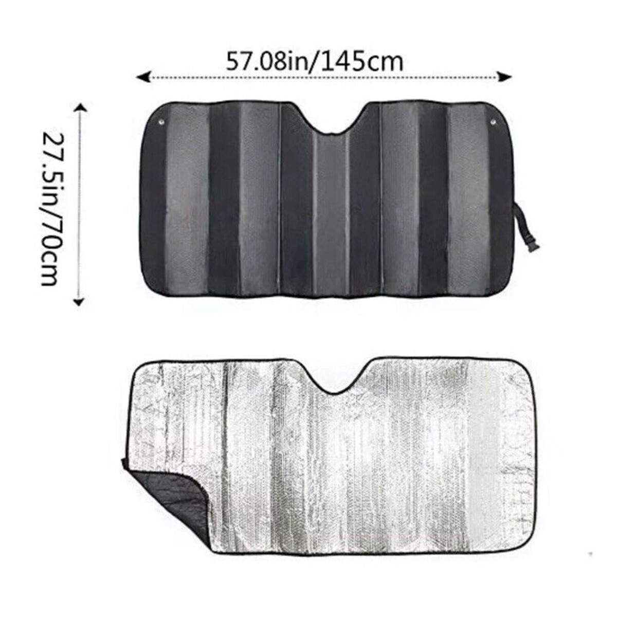 Car Front Windshield Cover Sun Visor Shield Window Sunshade Foldable Protection