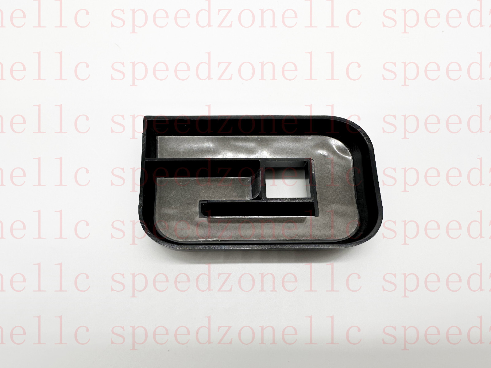 Front Red Black Emblem Overlay 2019-2024 GMC Sierra 1500 2500HD 3500HD