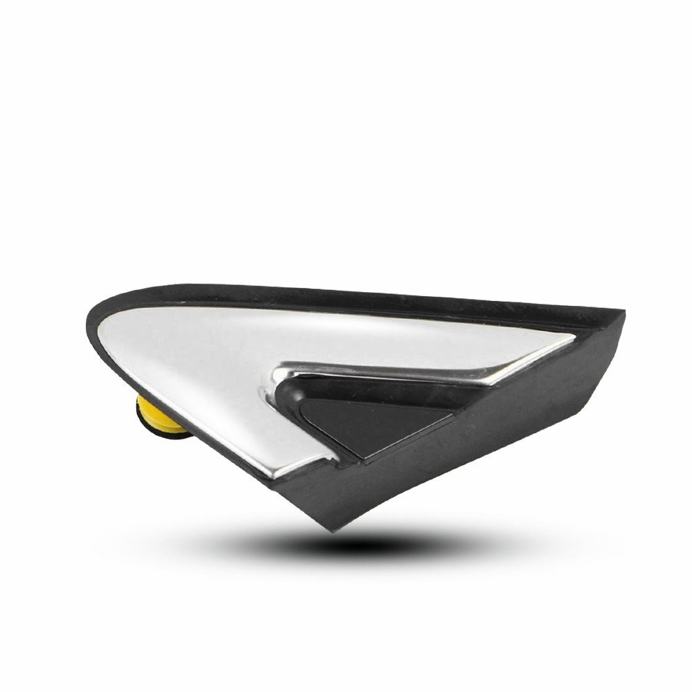Left Mirror Corner Triangle Molding Fender Trim For 2019-2023 Hyundai Santa Fe