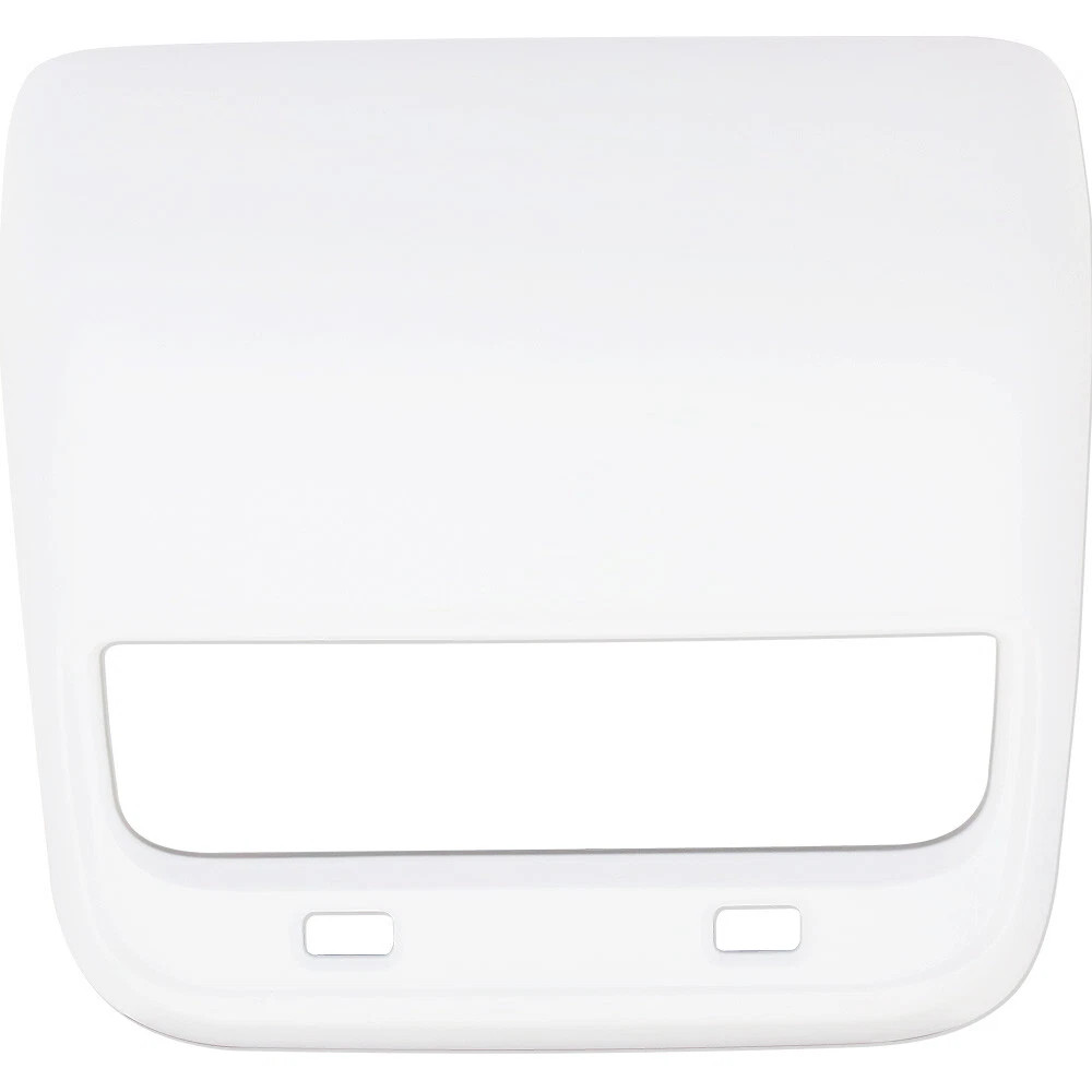 White Accessories Rear AC Air Vent Overlay Trim Cover For 17-23 Tesla Model 3 /Y