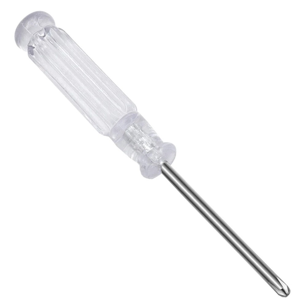 1Pc 3.74Inch Screwdriver Repair Tool Slotted Cross Screwdrivers 45#steel