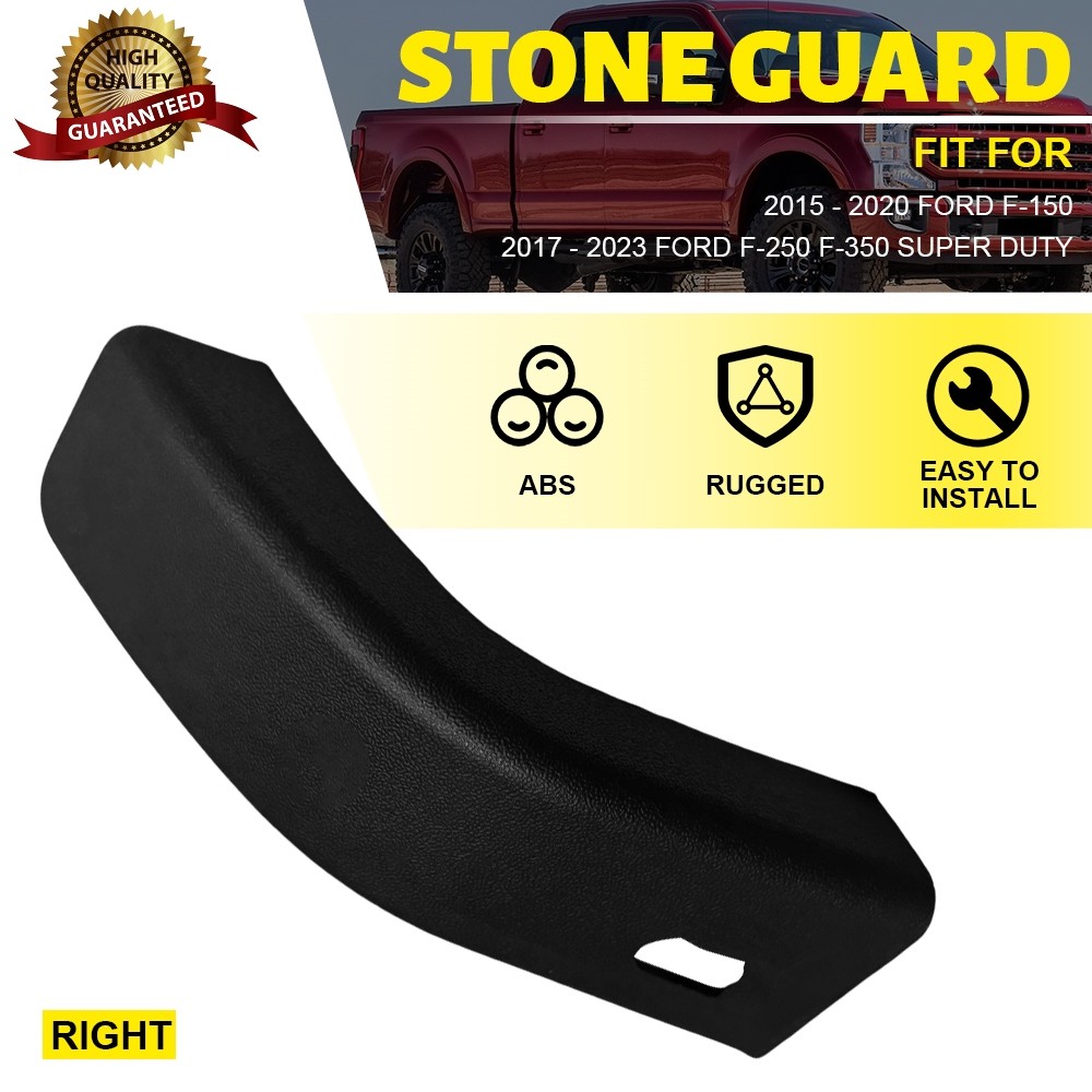 For Ford F-150 350 F-250 Super front Duty Passenger bed Stone Guard Deflector