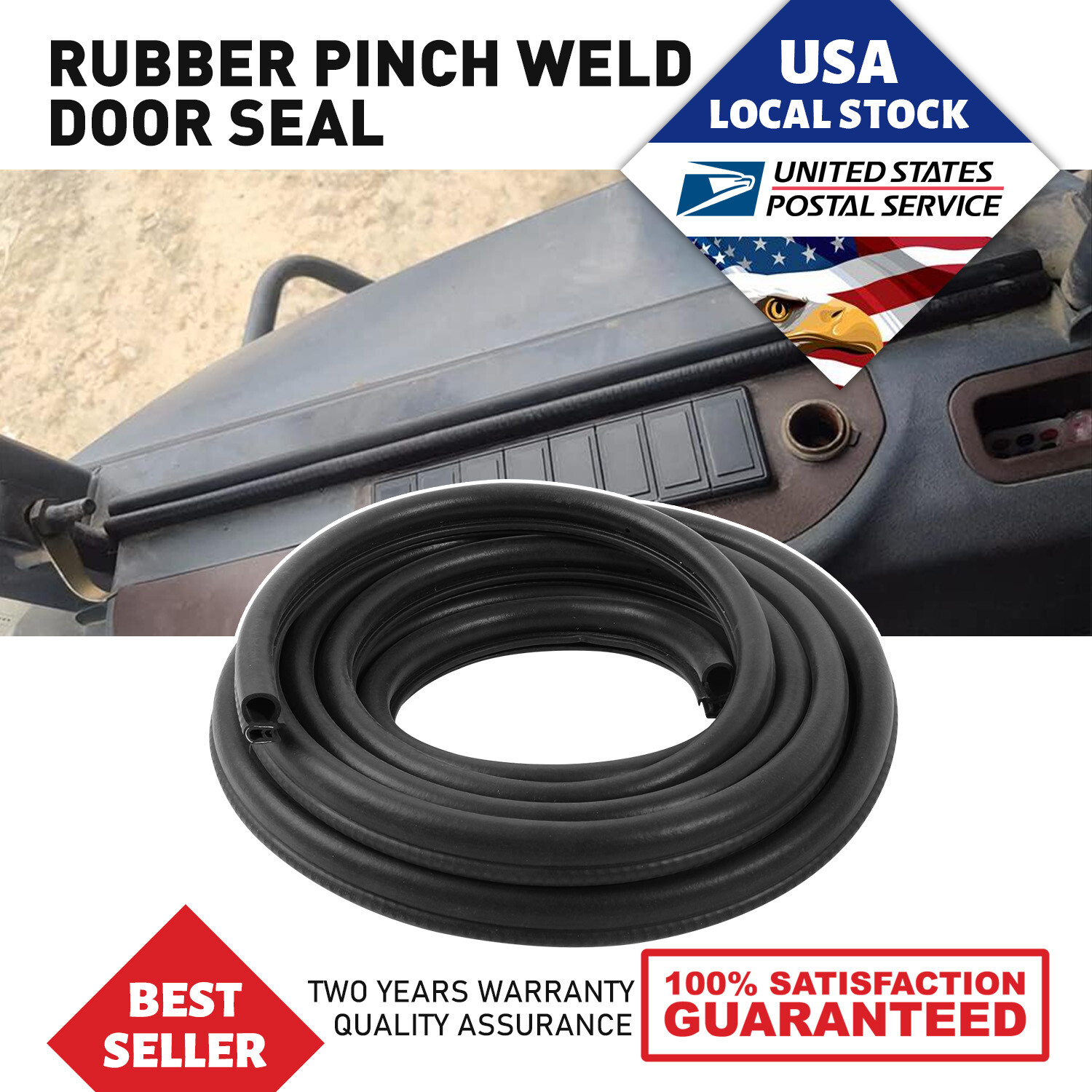 59ft Rubber Seal Weather Strip Door Window Lock Trunk Hood Edge Trim For Nissan