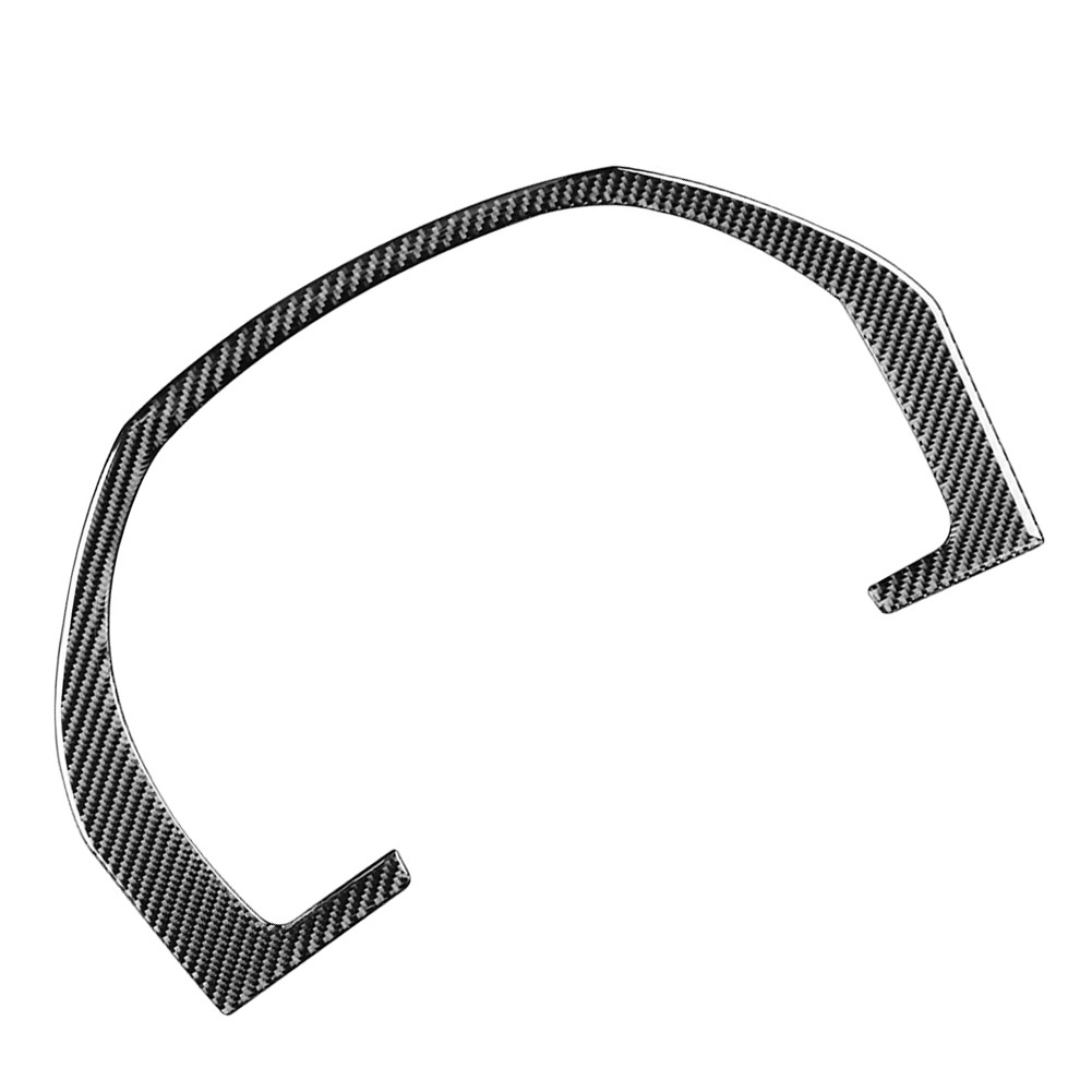Carbon Fiber Interior Dashboard Frame Cover Trim Fit Honda CR-V CRV 2007-2011