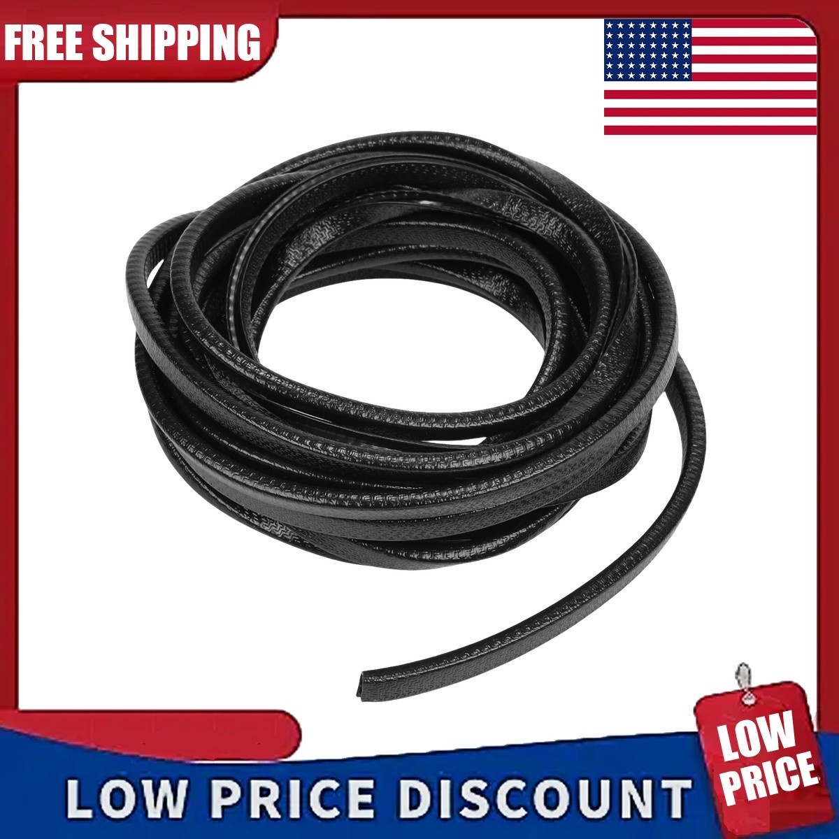 Car Door Edge Guard Car Door Edge Guard Molding Premium 6M/20FT