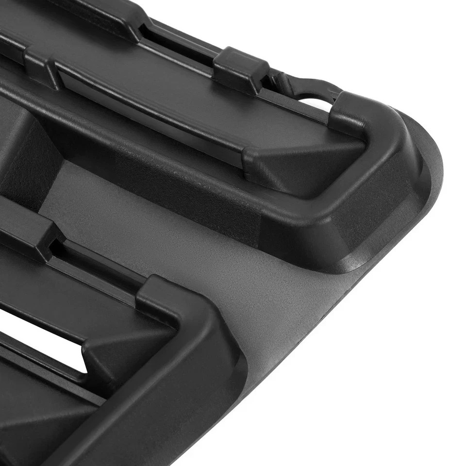 HECASA New Black Passenger Side Fog Light Cover For Ford Mustang 2013-2014