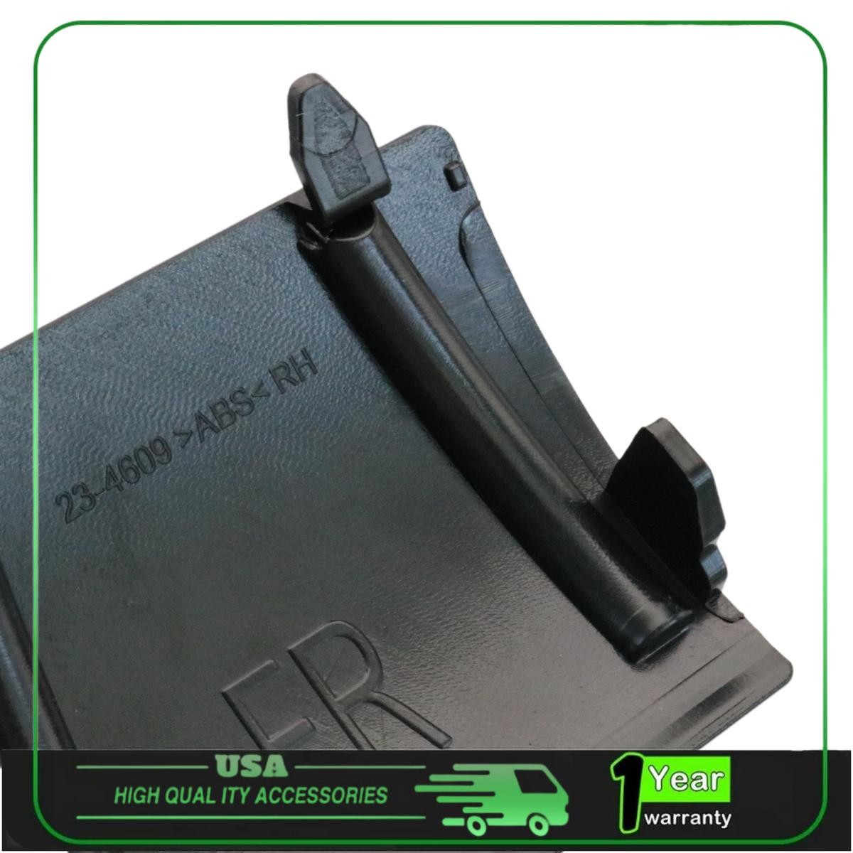 Fits For Mercedes E-Class W212 E350 2010-2016 Front Skirt Jack Cover Right Side