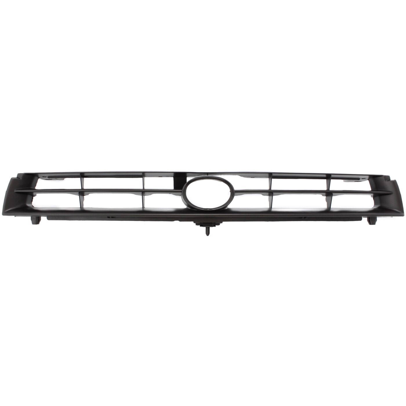 Grille For 92-94 Toyota Camry Silver Plastic