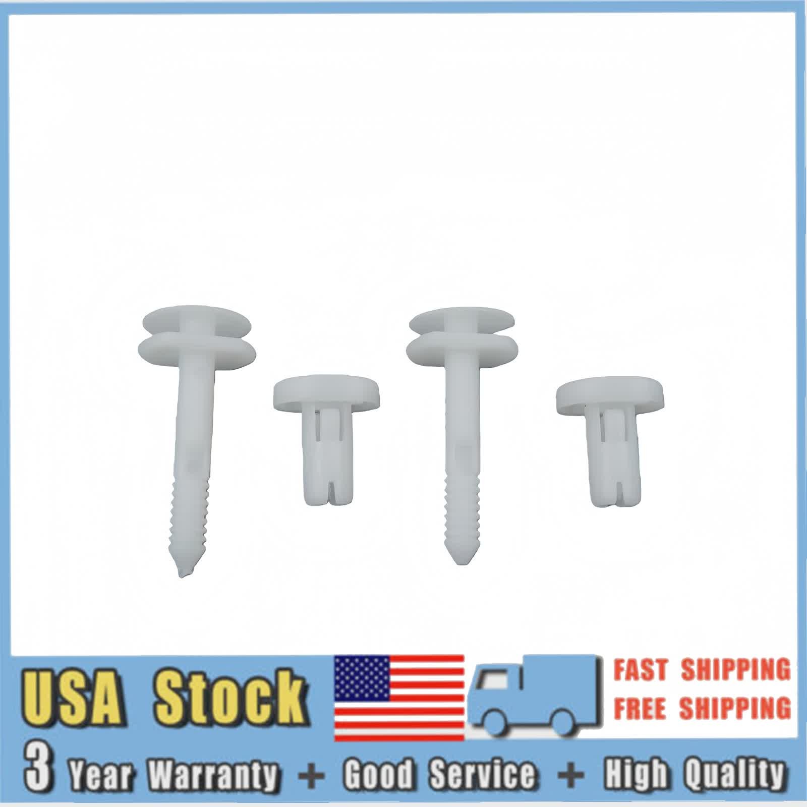50 Pcs Car Door Panel Retainer Clips & Fasteners FITS GMC & Chevrolet 15960325