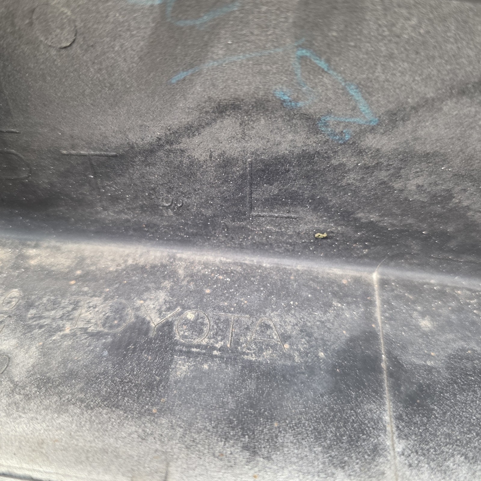 2012 2013 2014 2015 Toyota Tacoma Left Driver Rear Bed Quarter Panel Flare OEM