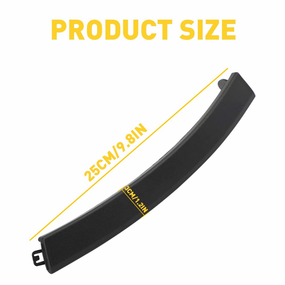 For Honda CRV 2007-2011 Front Bumper Wheel Fender Molding Trim 71103-SWA PAIR