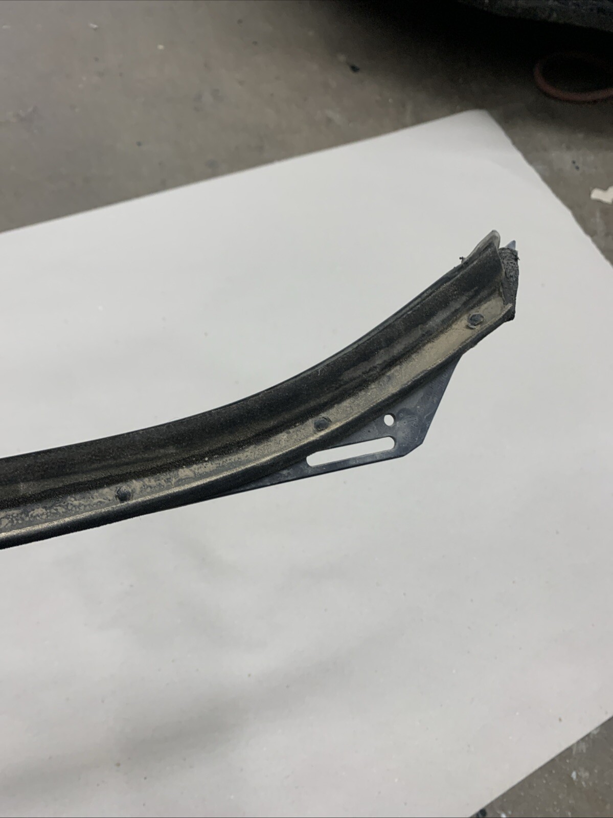 15-20 Ford F-150 F-250 F-350 Right Passenger Rear Door Belt Molding OEM #0412
