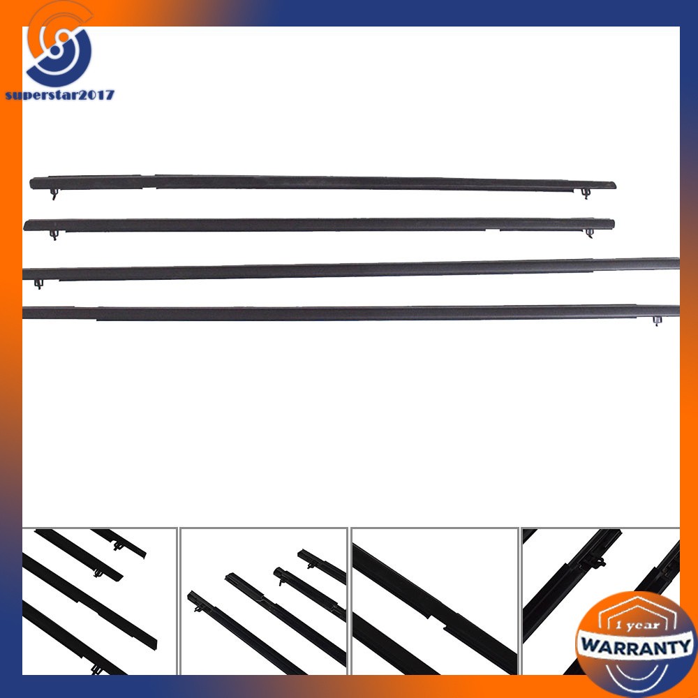 Outside WeatherStrip For Honda Civic 2006 – 2011 Window Moulding Trim Seal Belts