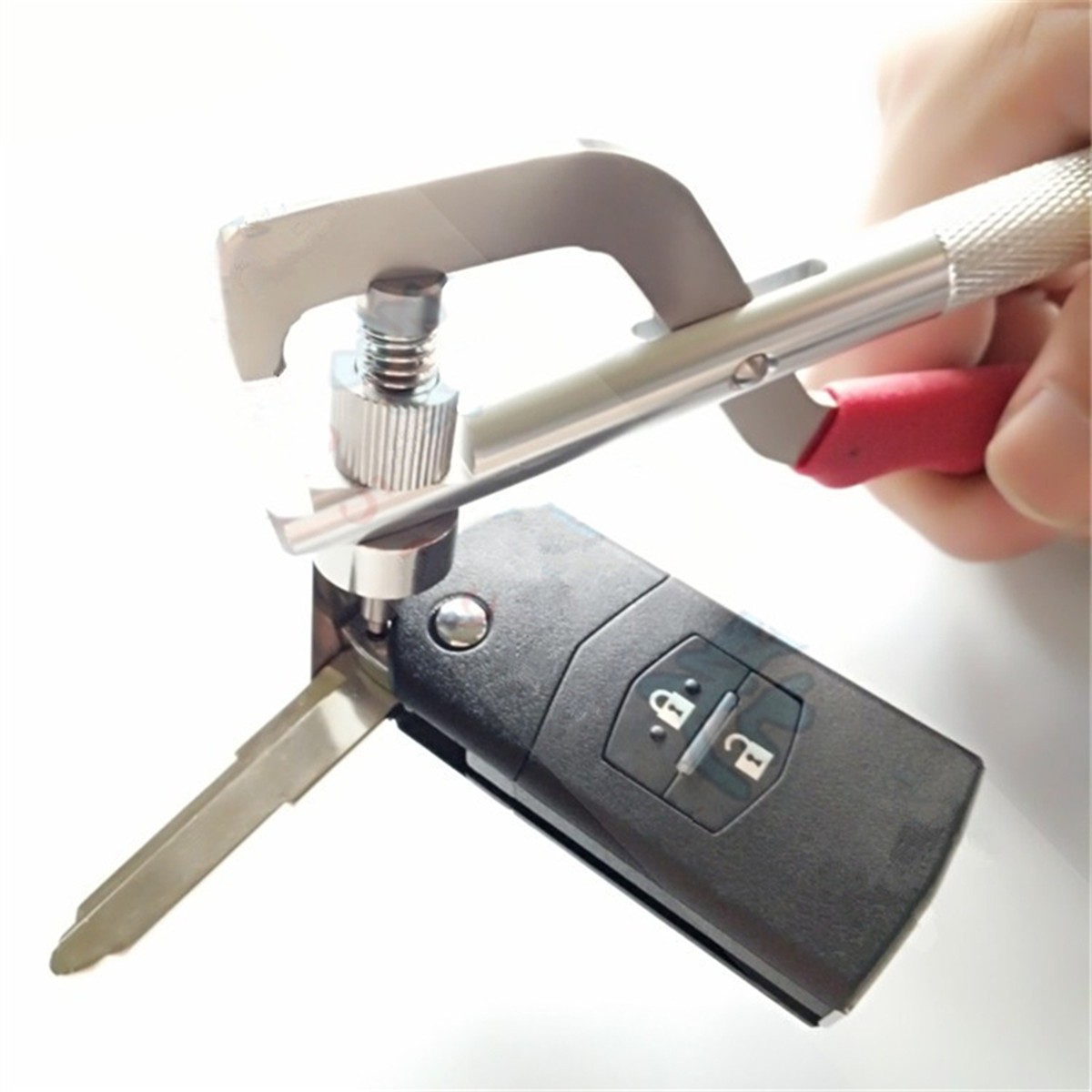 Remote Pin Disassembly Plier Remover Flip Key Blade Removal Install Tool For Car