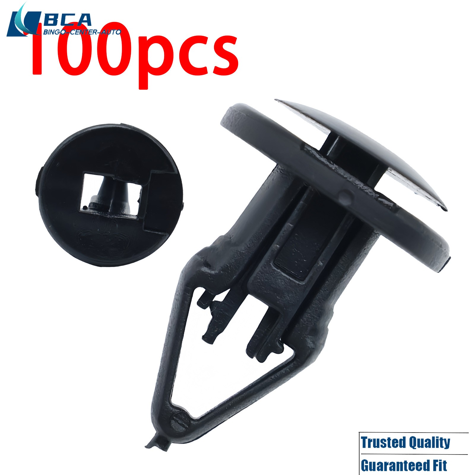 Rear Fender Liner Push Pin Clips For Cadillac XT4 XTS ATS CT6 2016-2024 100Pcs