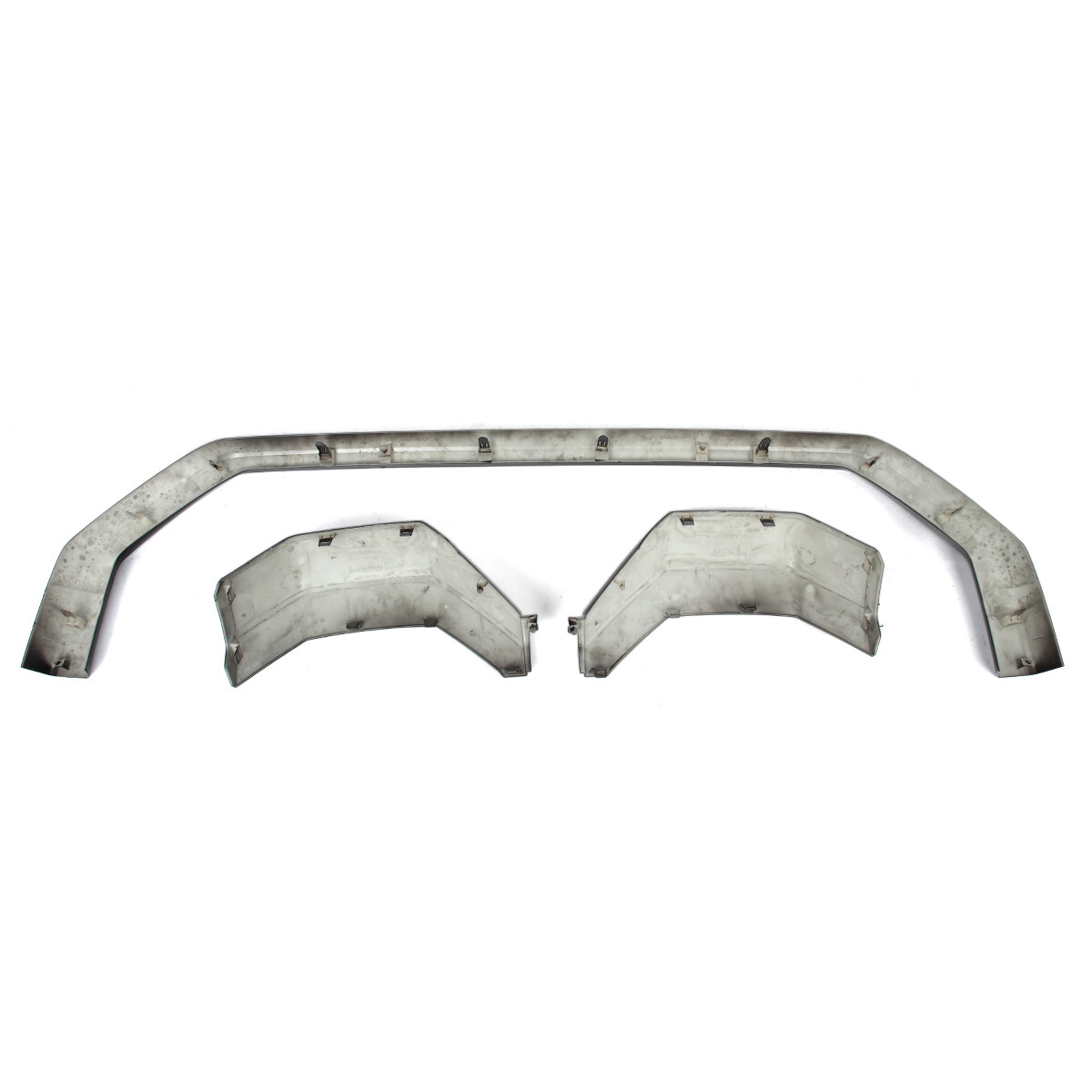 For Toyota Tundra 2022 2023 2024 Front Bumper Grille Trim Molding Cover Gloss