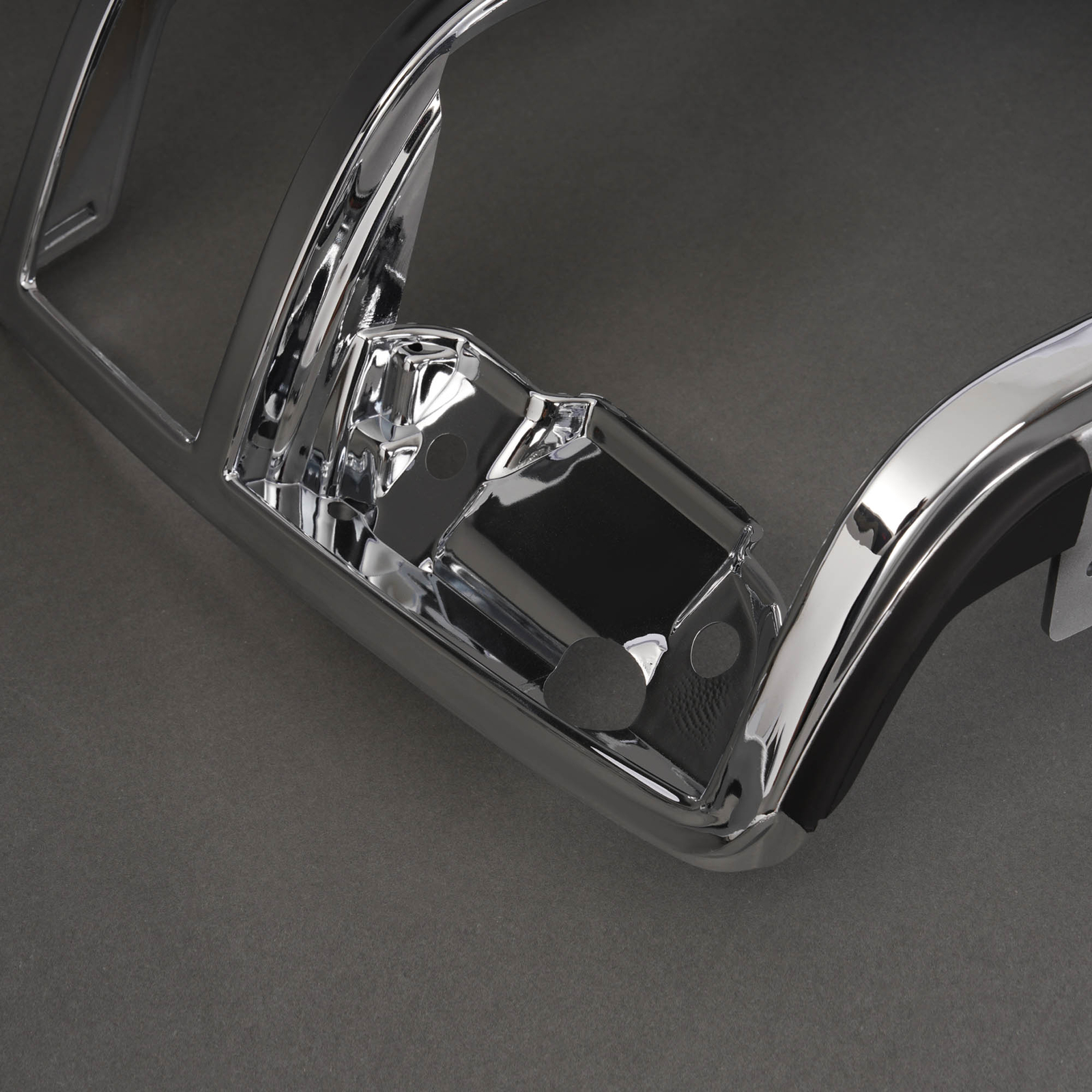 2PCS Silvery Headlight Bezel Door For Ford Ranger Bronco Explorer 1989-1994