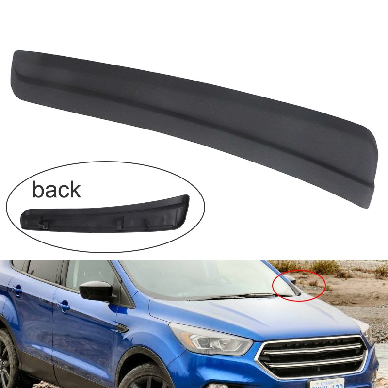 Front Windshield Molding Cowl End Seals For Ford Escape 2017-2019 Left or Right