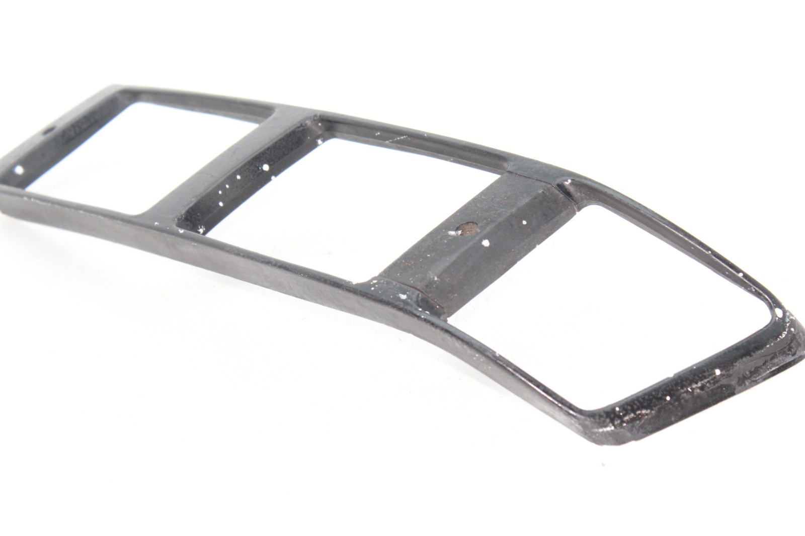 1979 PORSCHE 928 FRONT FOG LIGHT TURN SIGNAL LAMP SURROUND BEZEL TRIM T6636