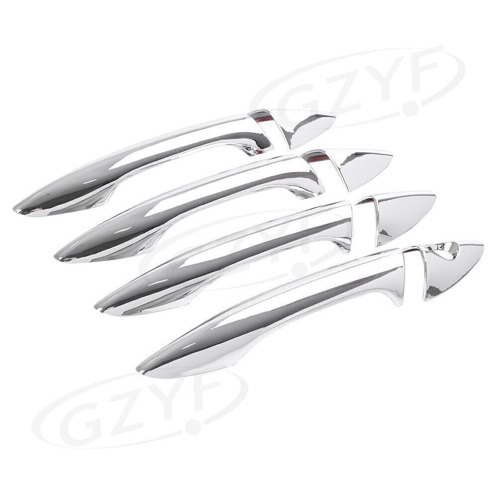 Door Handle Cover Trim Decoration ABS Fit Hyundai Elantra 2012 2013 2014 Car US