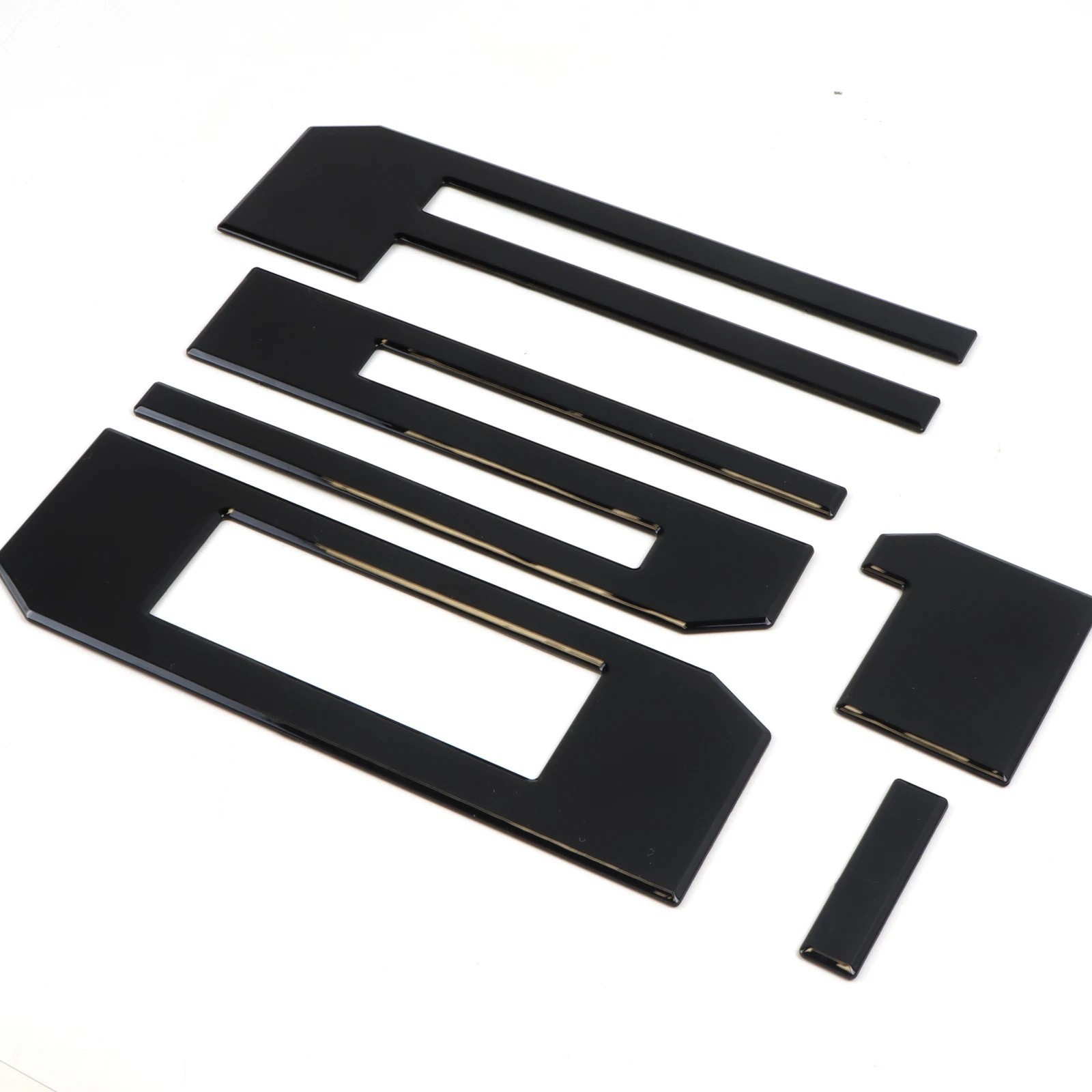 2021-2024 Tailgate Letter For F-150 Insert Emblem Badge Accessory Raised Sticker