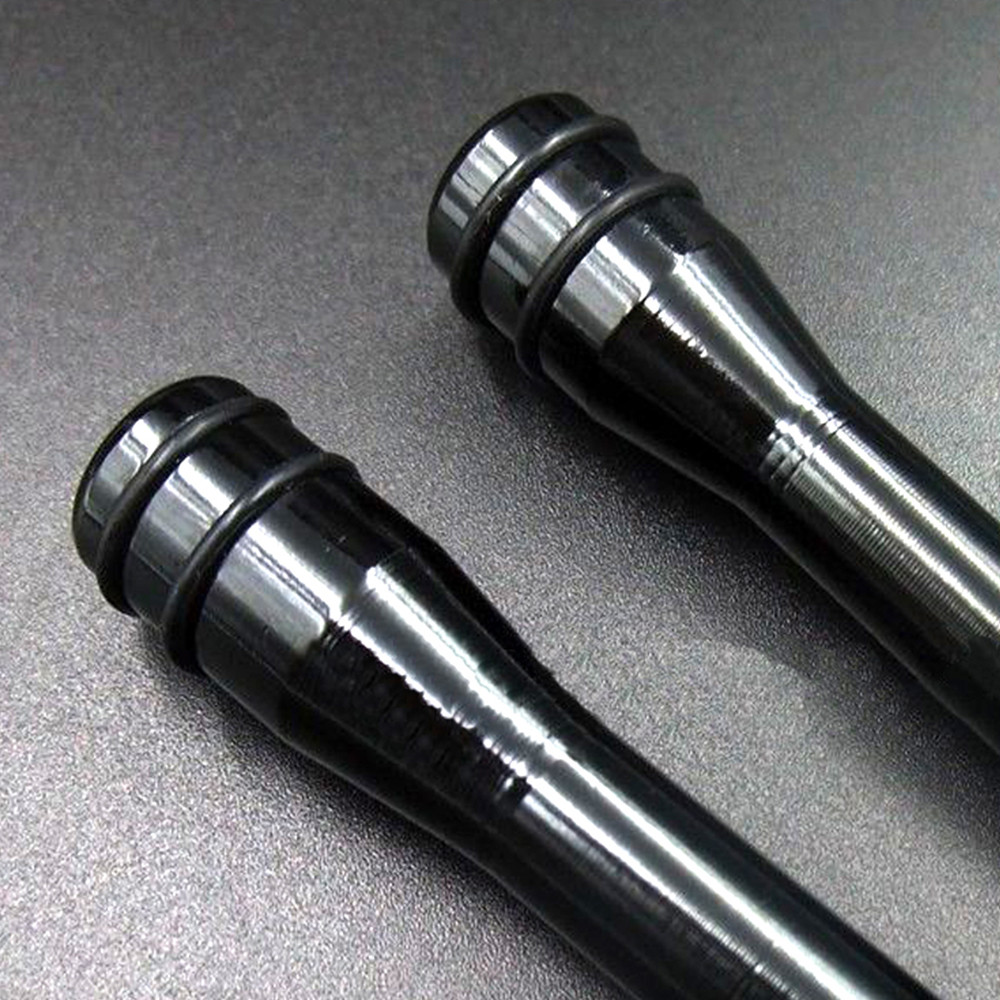 2pcs Black Aluminum Alloy Universal Car Truck Interior Door Lock Knob Pull Pin