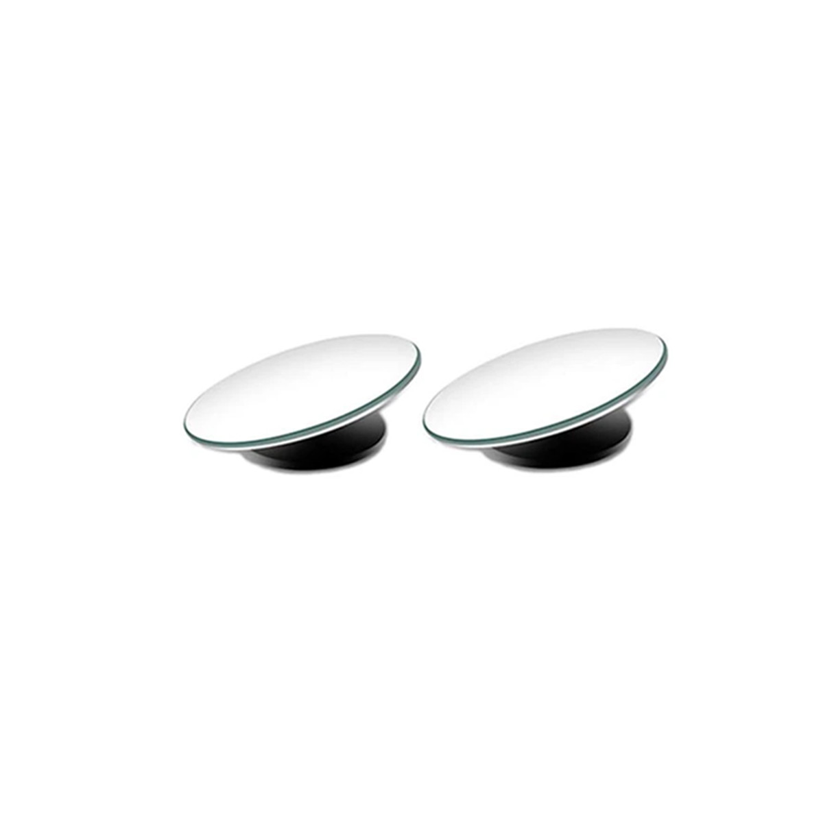 2Pcs Blind Spot Mirror Auto 360° Wide Angle Convex Rear Side View Car Truck SUV