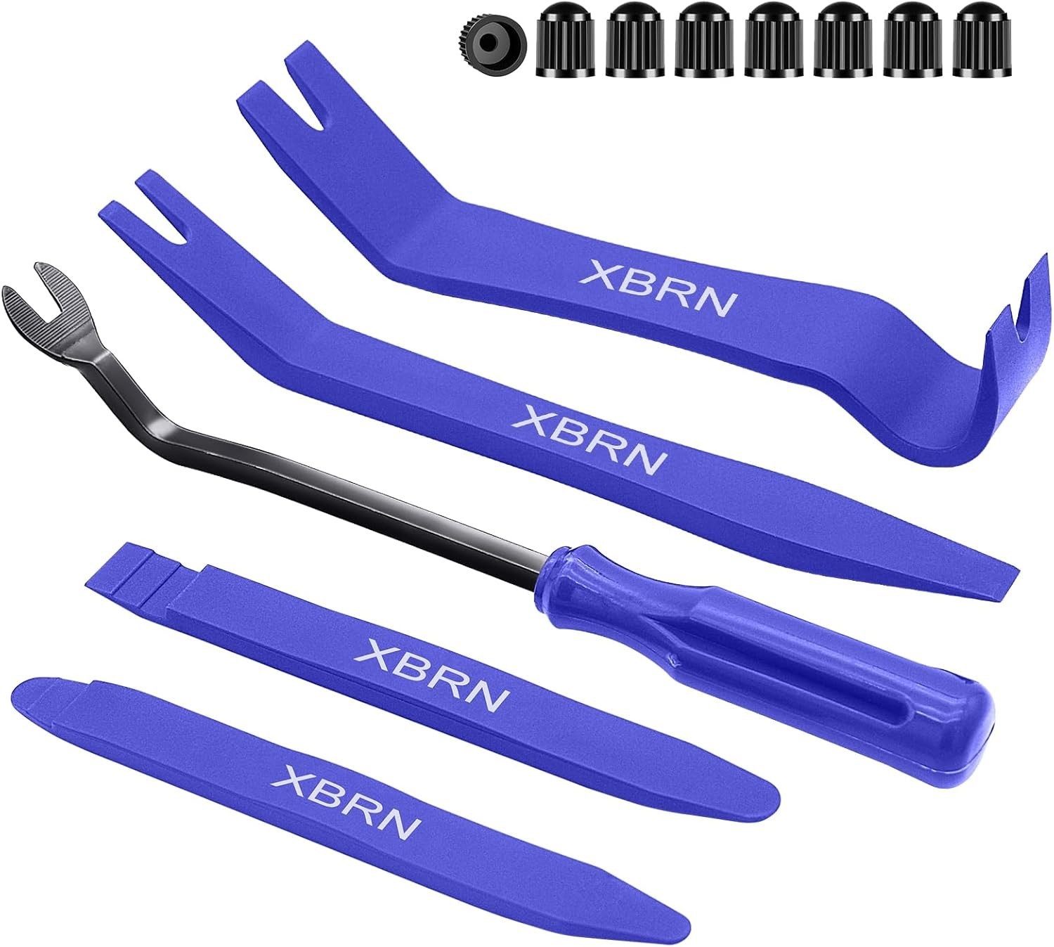 Auto Trim Removal Tool Kit,13 Pcs Car Panel Door Window Tools Kit,Auto Clip Fast
