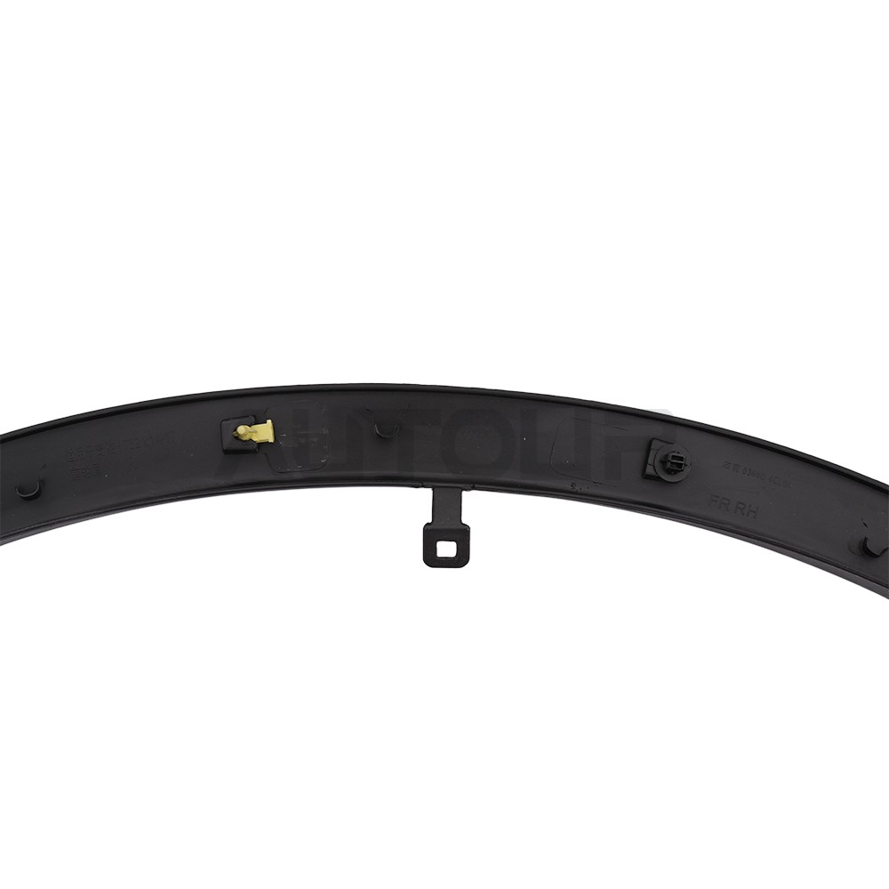 Front Left + Right Fender Flare Wheel Arch Molding For 2014-2020 Nissan Rogue