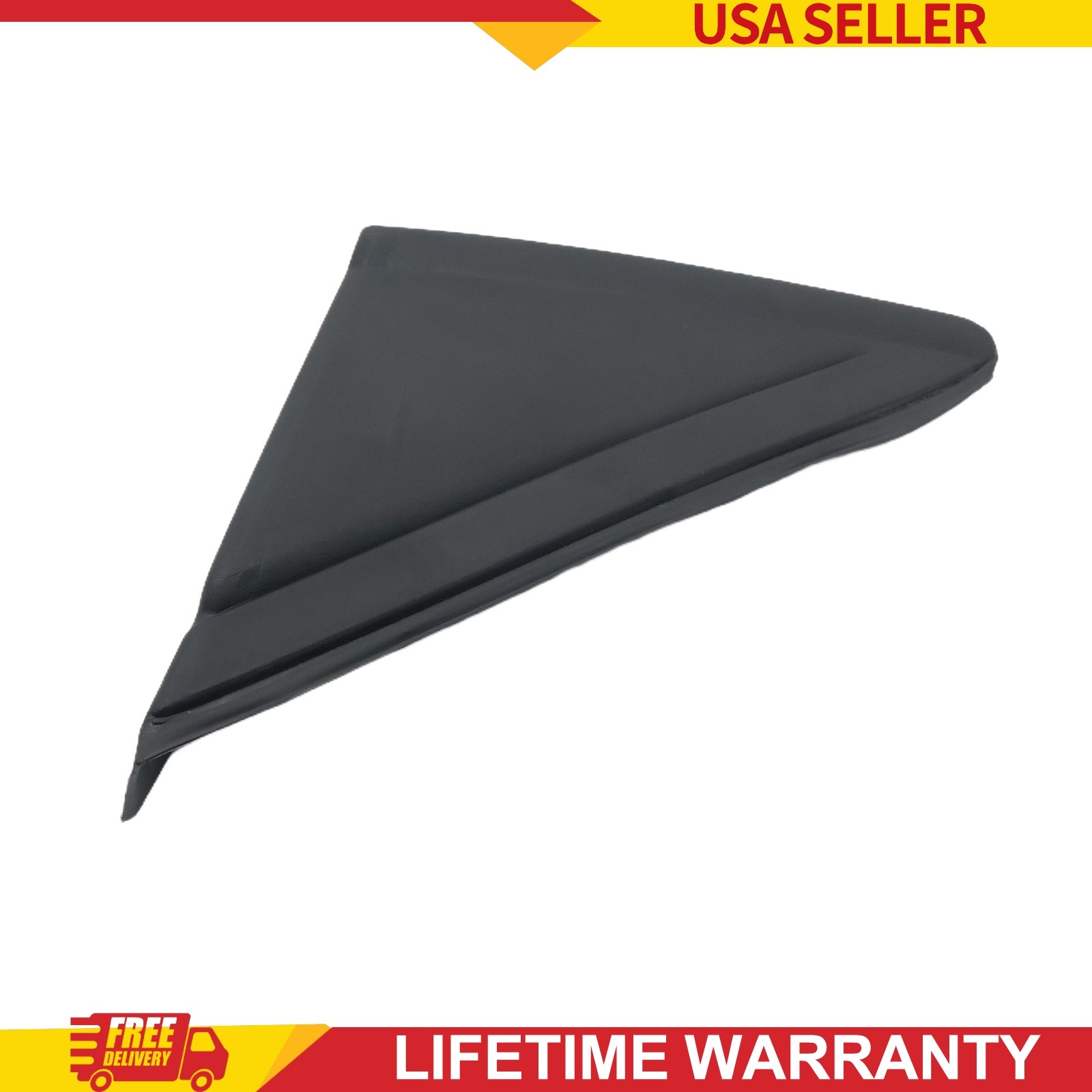 New Front Left+Right Mirror Corner Triangle Fender Cover For 13-19 Ford Escape