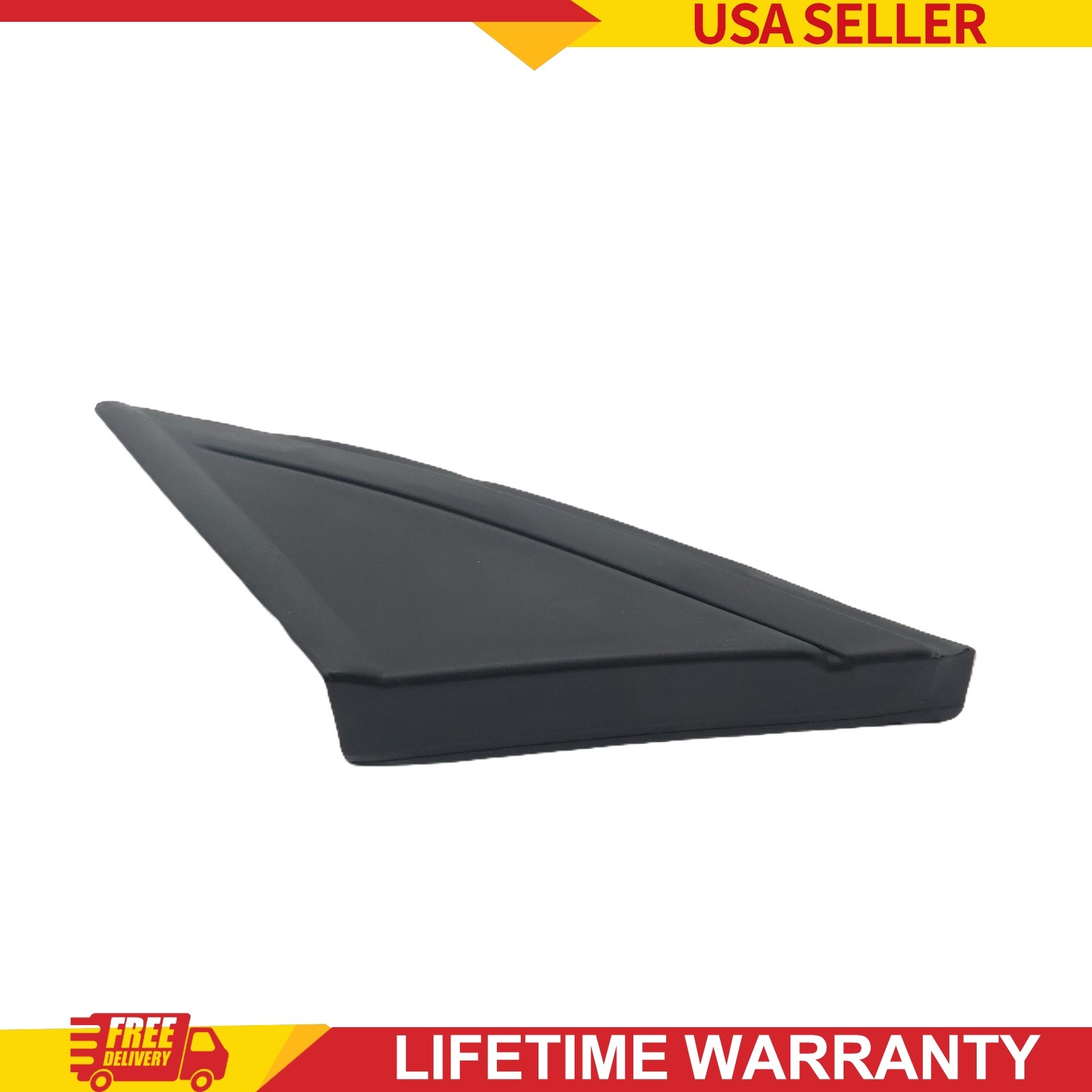 New Front Left+Right Mirror Corner Triangle Fender Cover For 13-19 Ford Escape