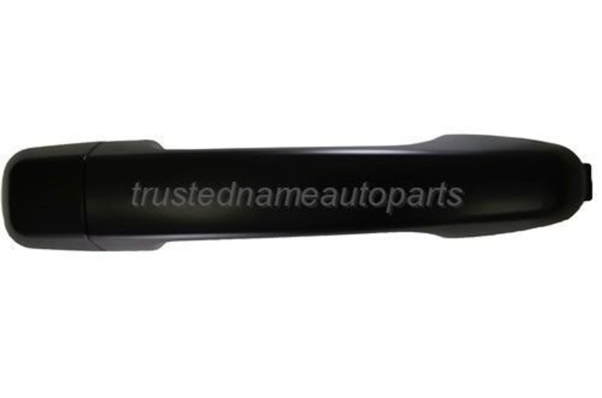 fits 2010 to 2016 Toyota 4Runner Exterior Door Handle Primed Black Front Right