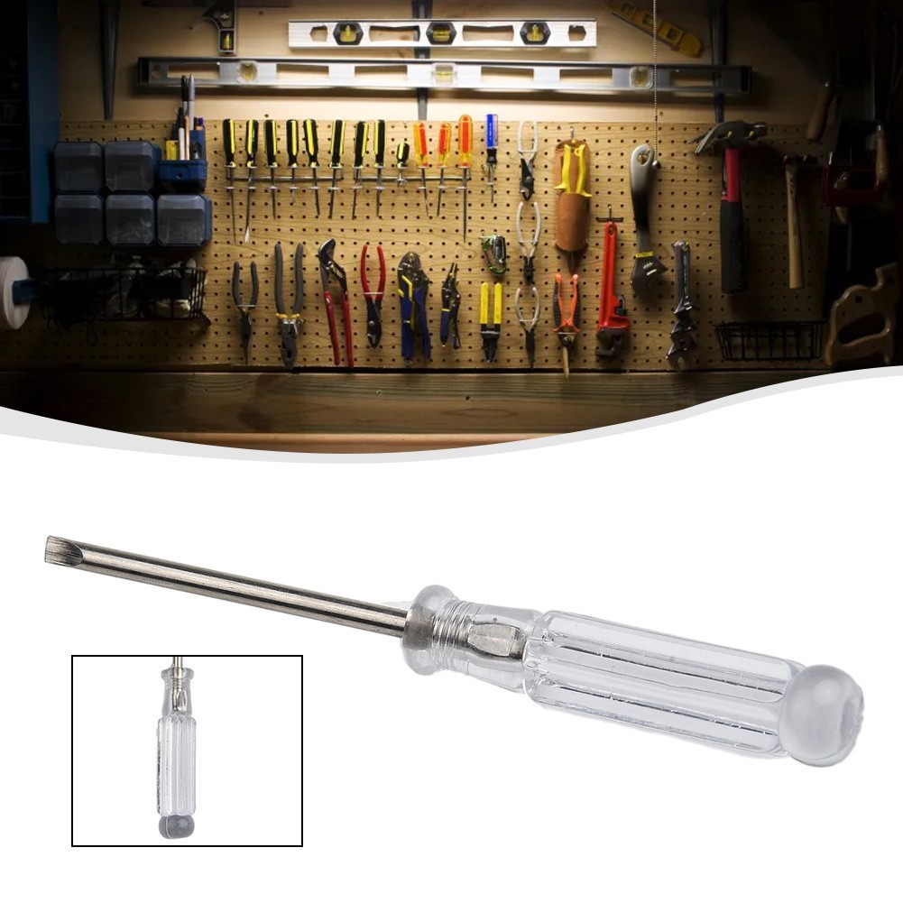 1Pc 3.74Inch Screwdriver Repair Tool Slotted Cross Screwdrivers 45#steel