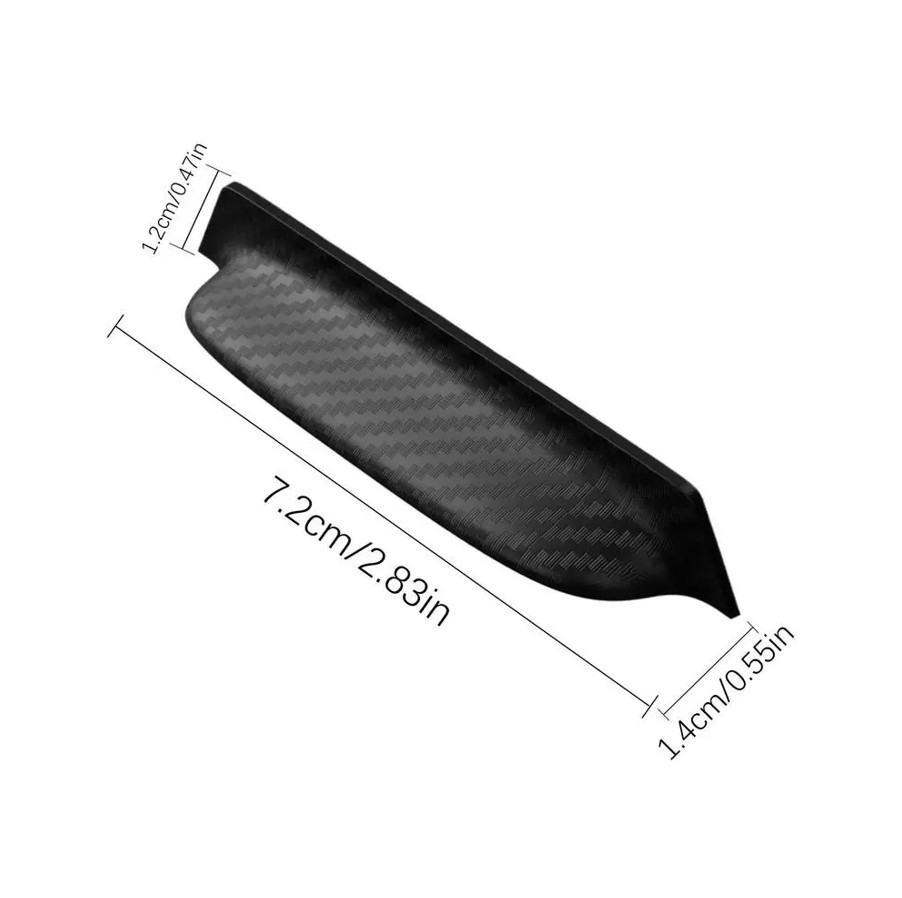 1pc 360° Car Rear Camera Rain Cover Dust Shield Protector Shield Protection